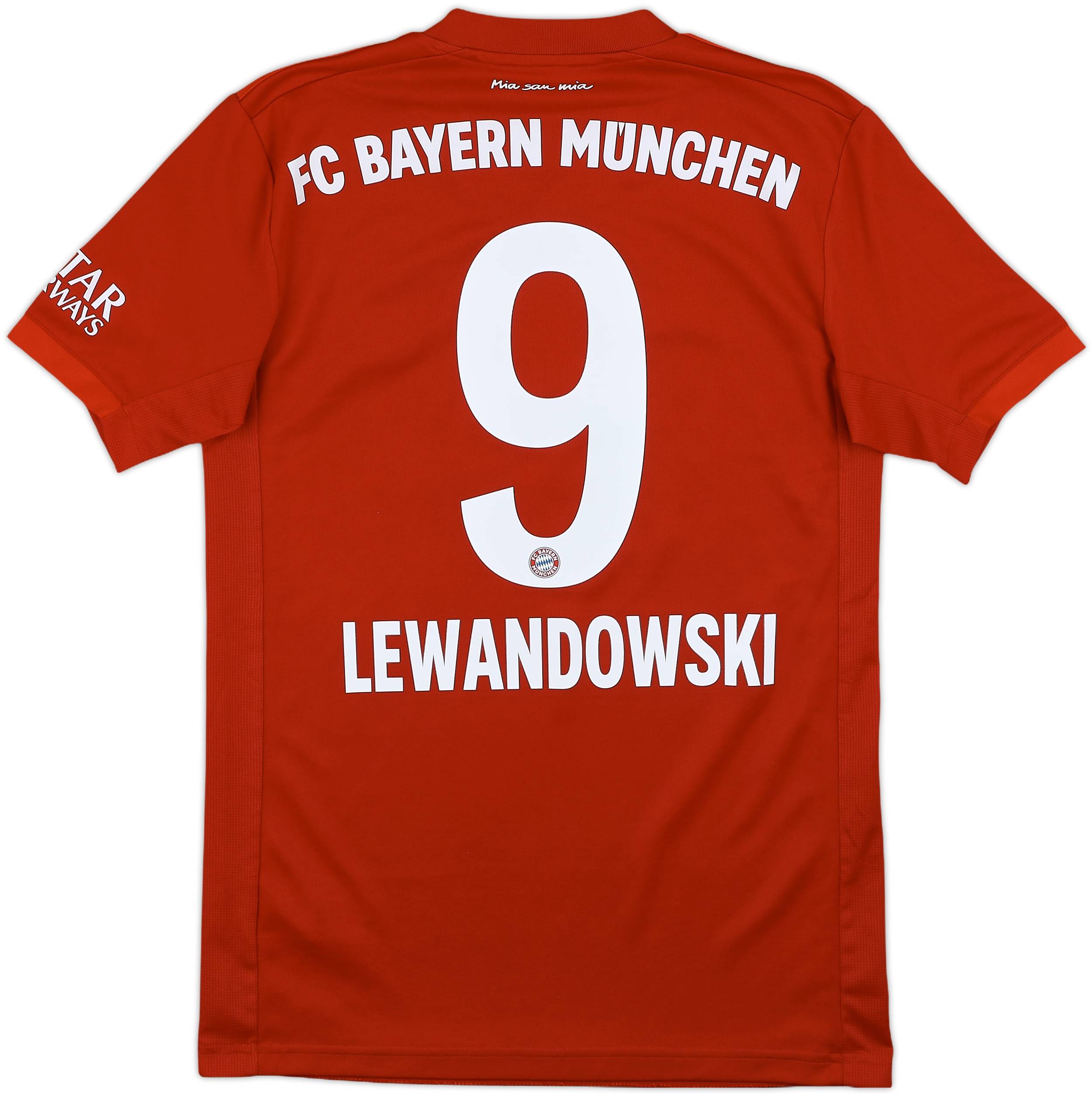 FC BAYERN MUNCHEN MUNICH ROBERT LEWANDOWSKI 9 RL9 Shirt