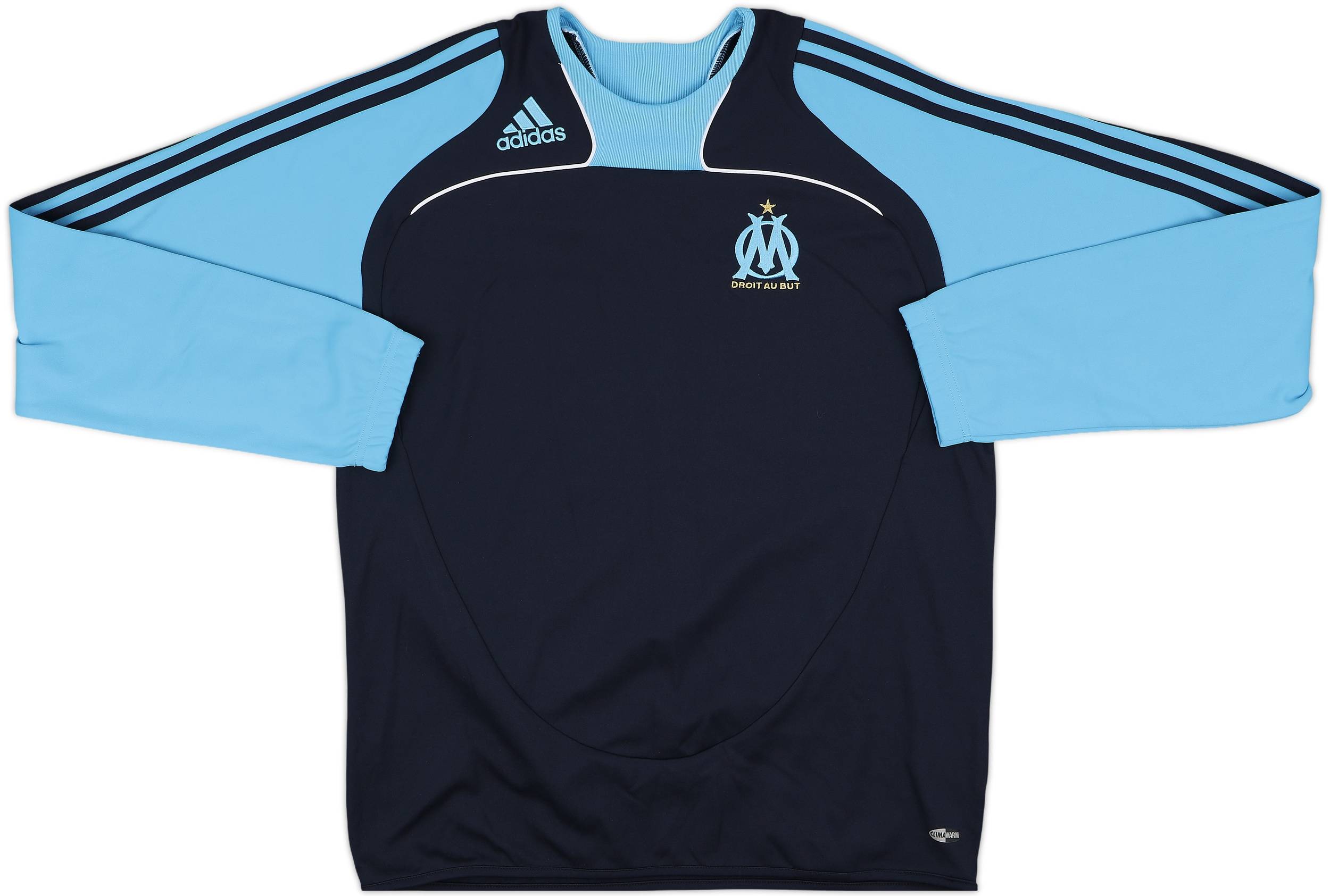 ファッション人気ブランドランキング adidas Marseille Olympique 2008-09 Sweat (L) - 9/10 - Top ウェア