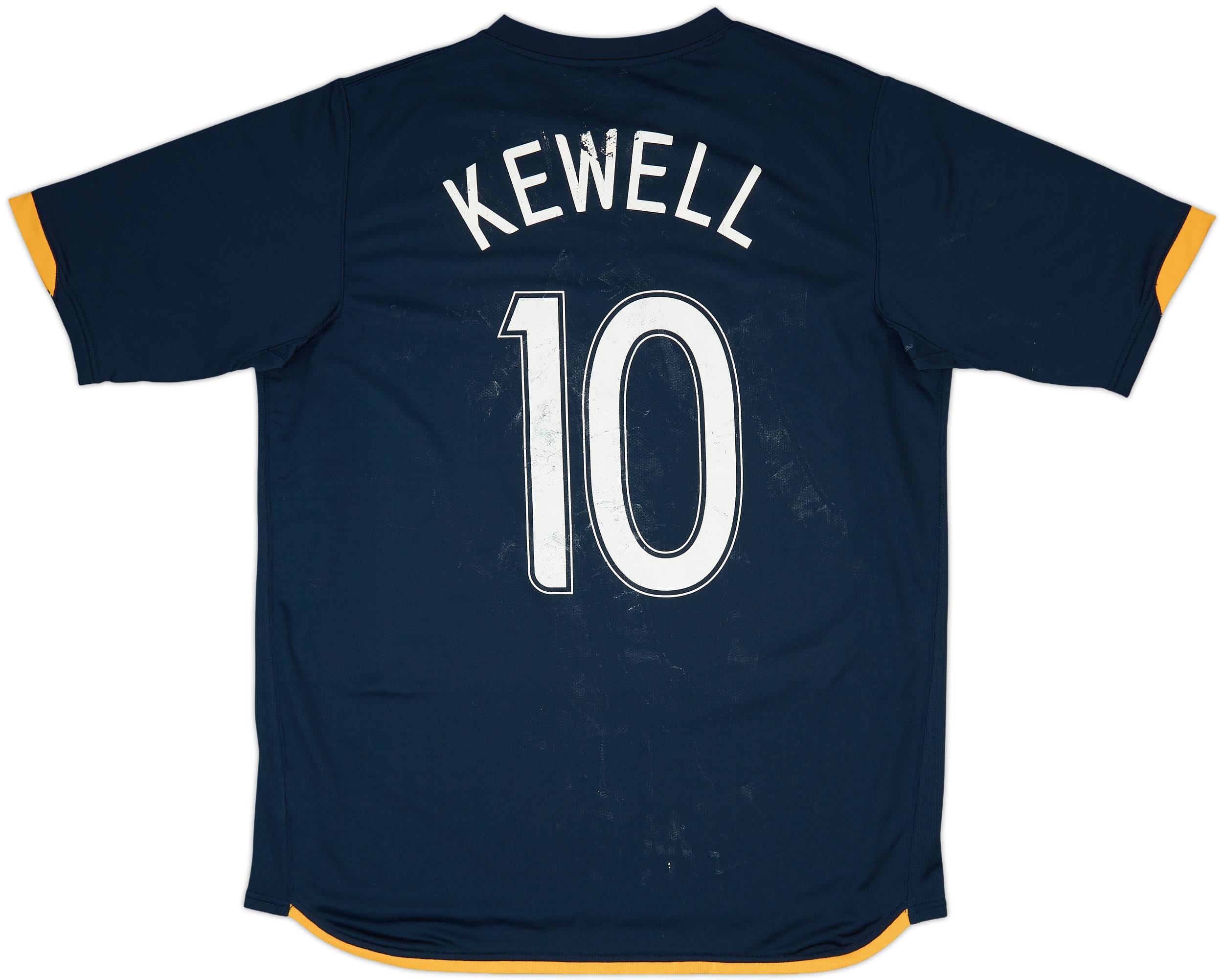 人気ブランドの - #10 Kewell Shirt Away Australia 2006-08 4/10 (L) - ウェア