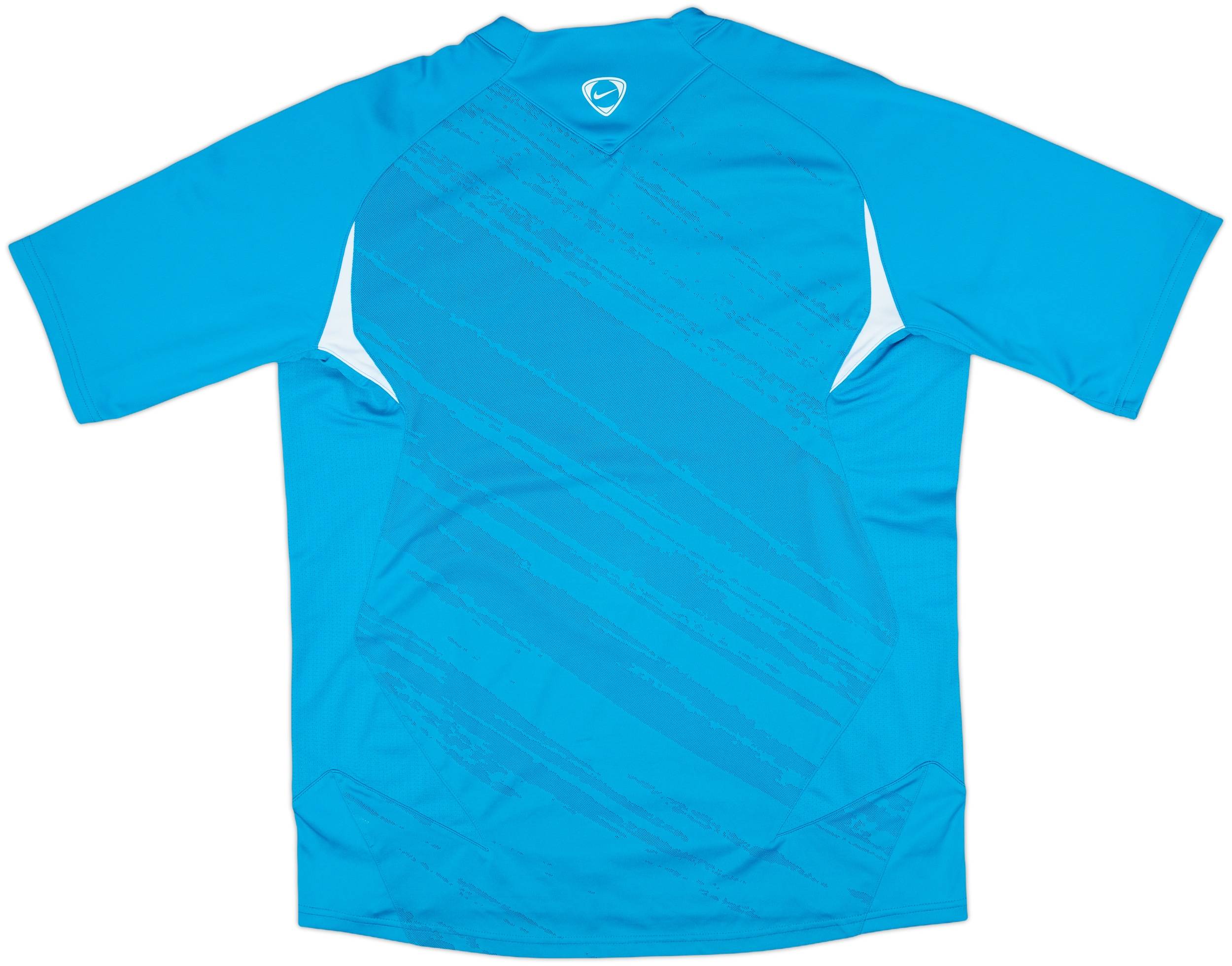 レア 00s NIKE Inter Milan トレーニングウェア 2001-02 Inter Milan Nike Training Shirt - 6/10 - (XL)
