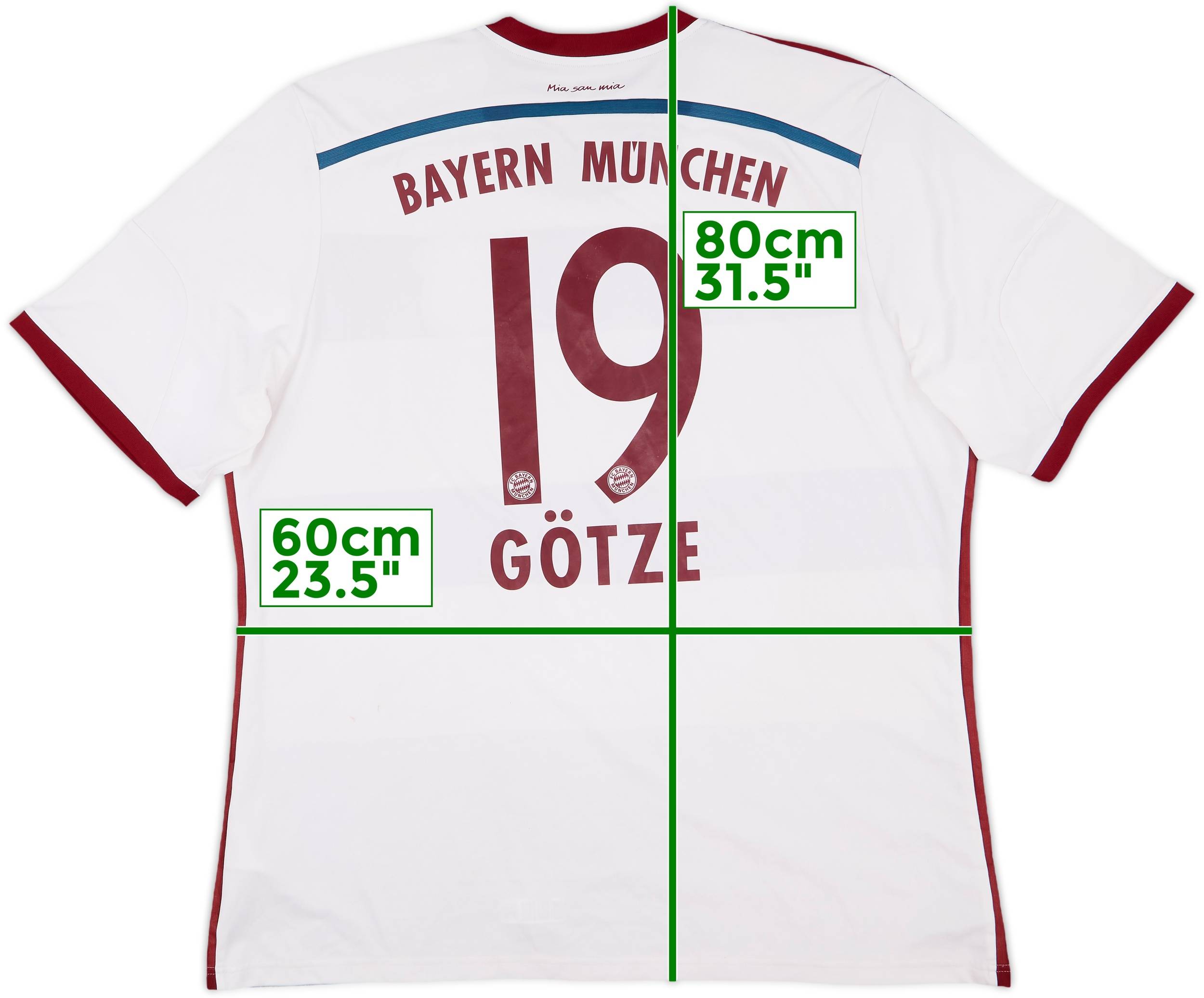 14/15 adidas × BAYERN Away Game Shirts Adidas FC Bayern Away Jersey 2014/15 Youth Short Sleeve