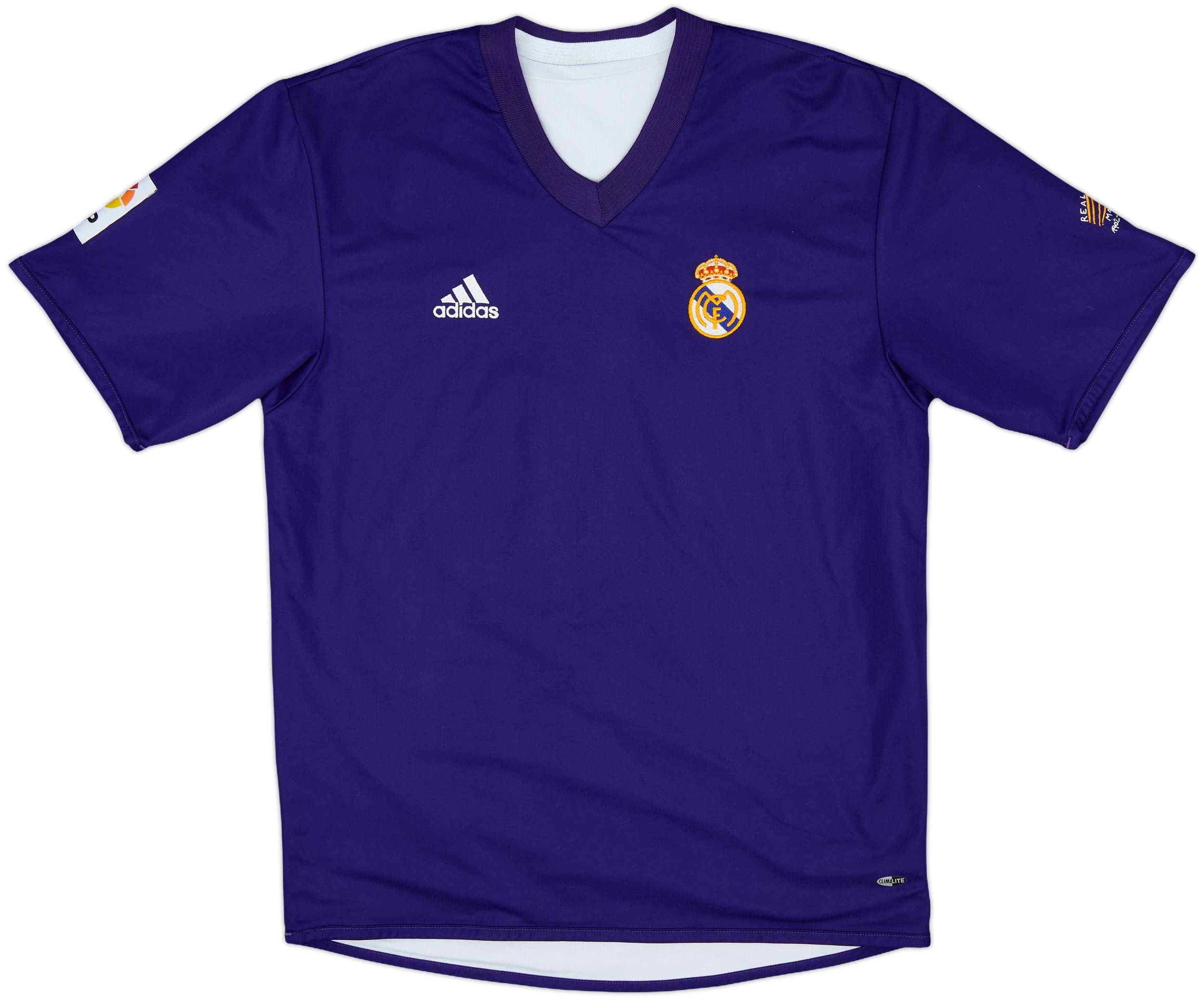 ウェア Real Madrid 2006-07 Real Madrid adidas 1/4 Zip Track Jacket - 7/10 - (XL)