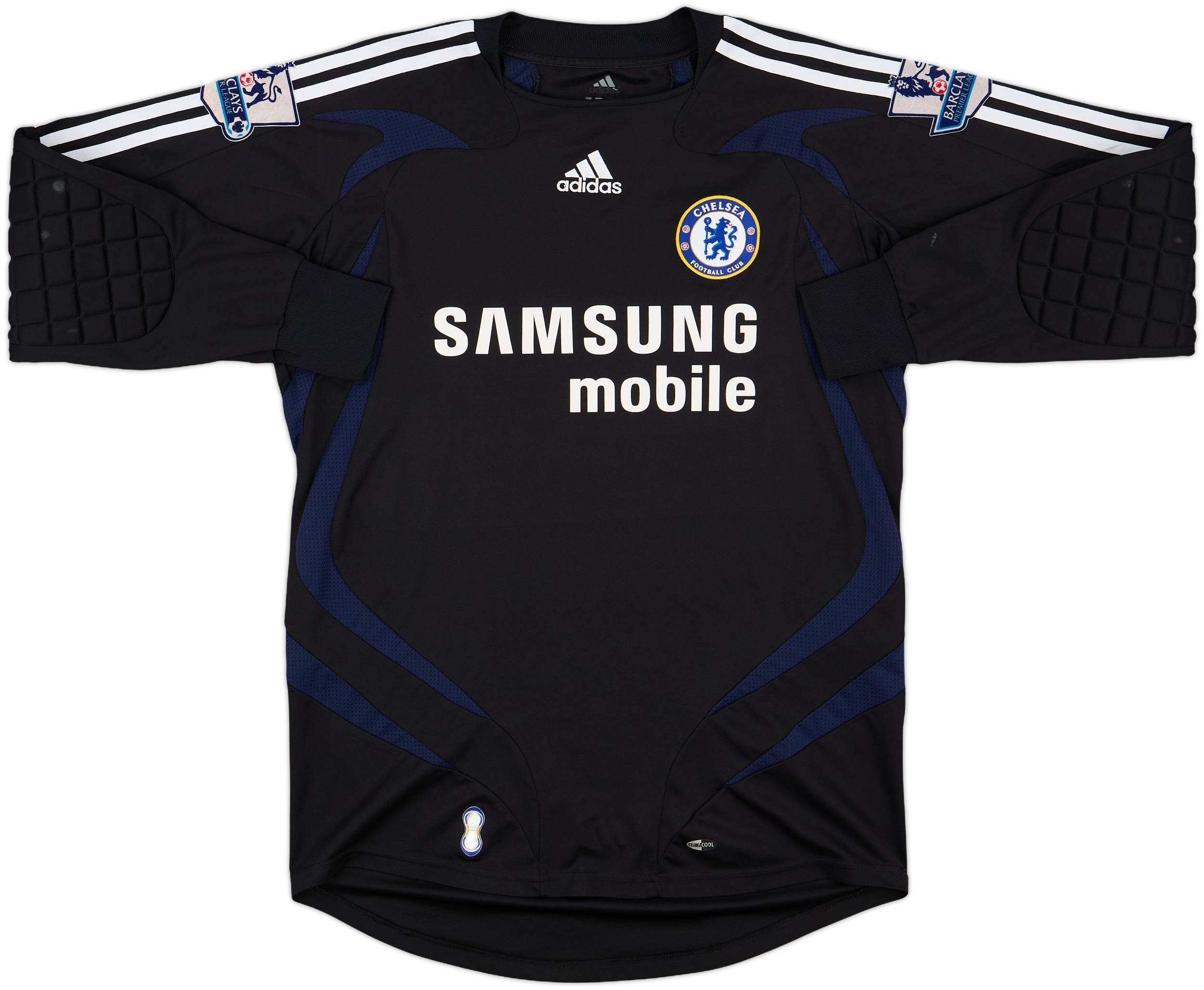 2007-08 Chelsea GK Shirt Cech #1 - 8/10 - (M)