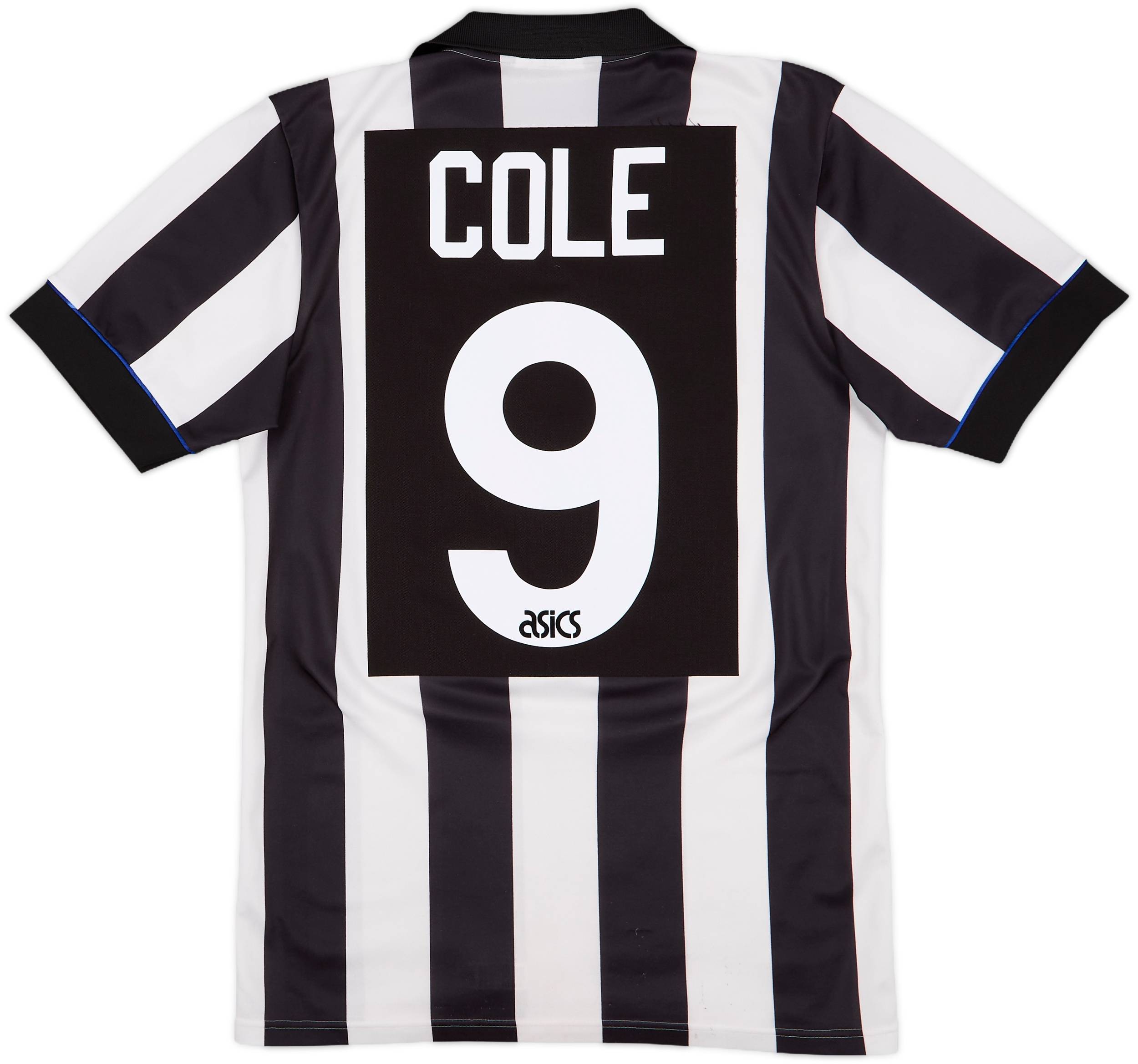 93/95 Newcastle united ユニフォーム ゲームシャツ 90s Newcastle United 1993-1995 Vintage Away Football Shirt Asics