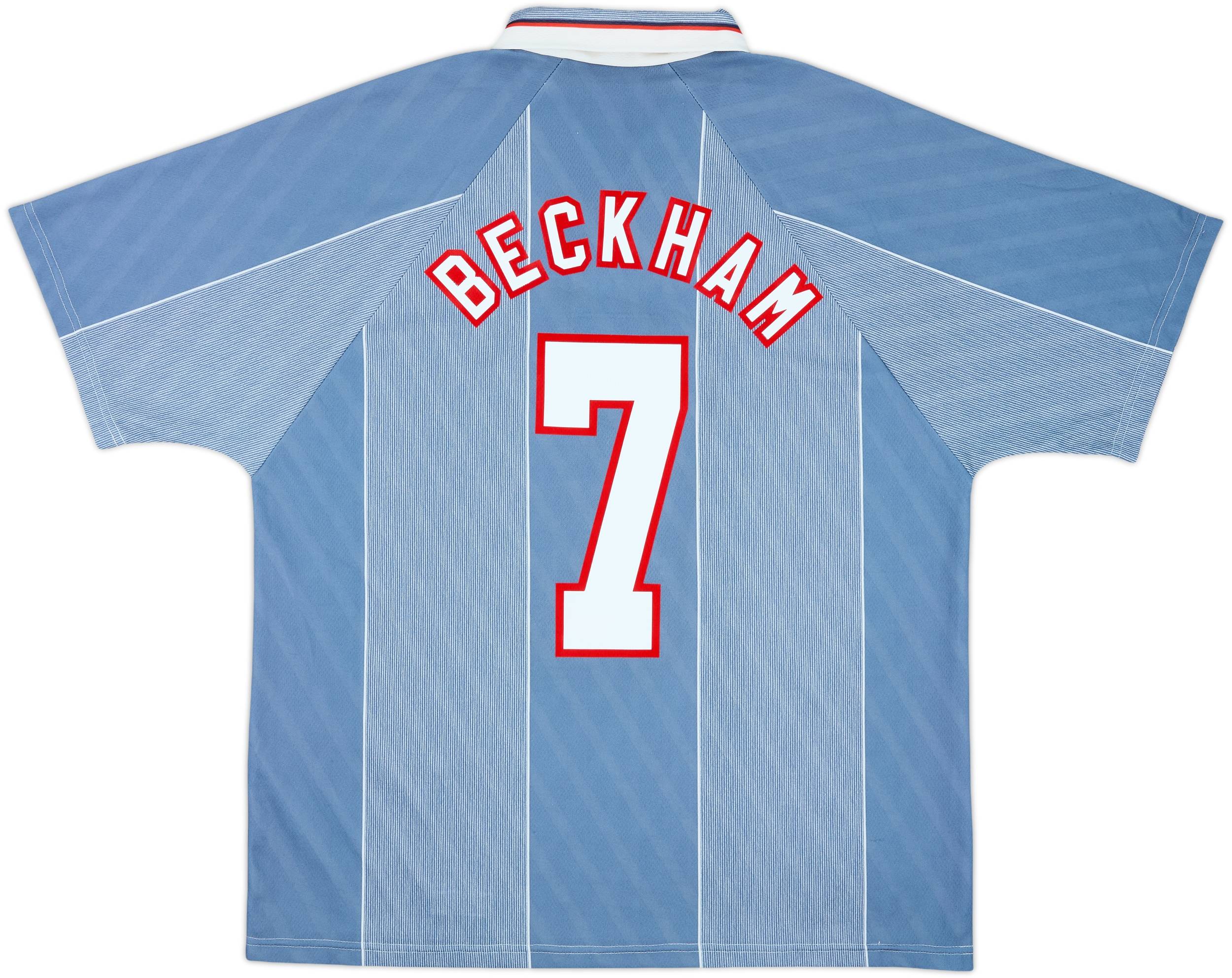【国内正規BNWT 01-03 England away Beckham #7】 BNWT 01-03 Umbro England away L/S shirt Beckham #7】 | eBay