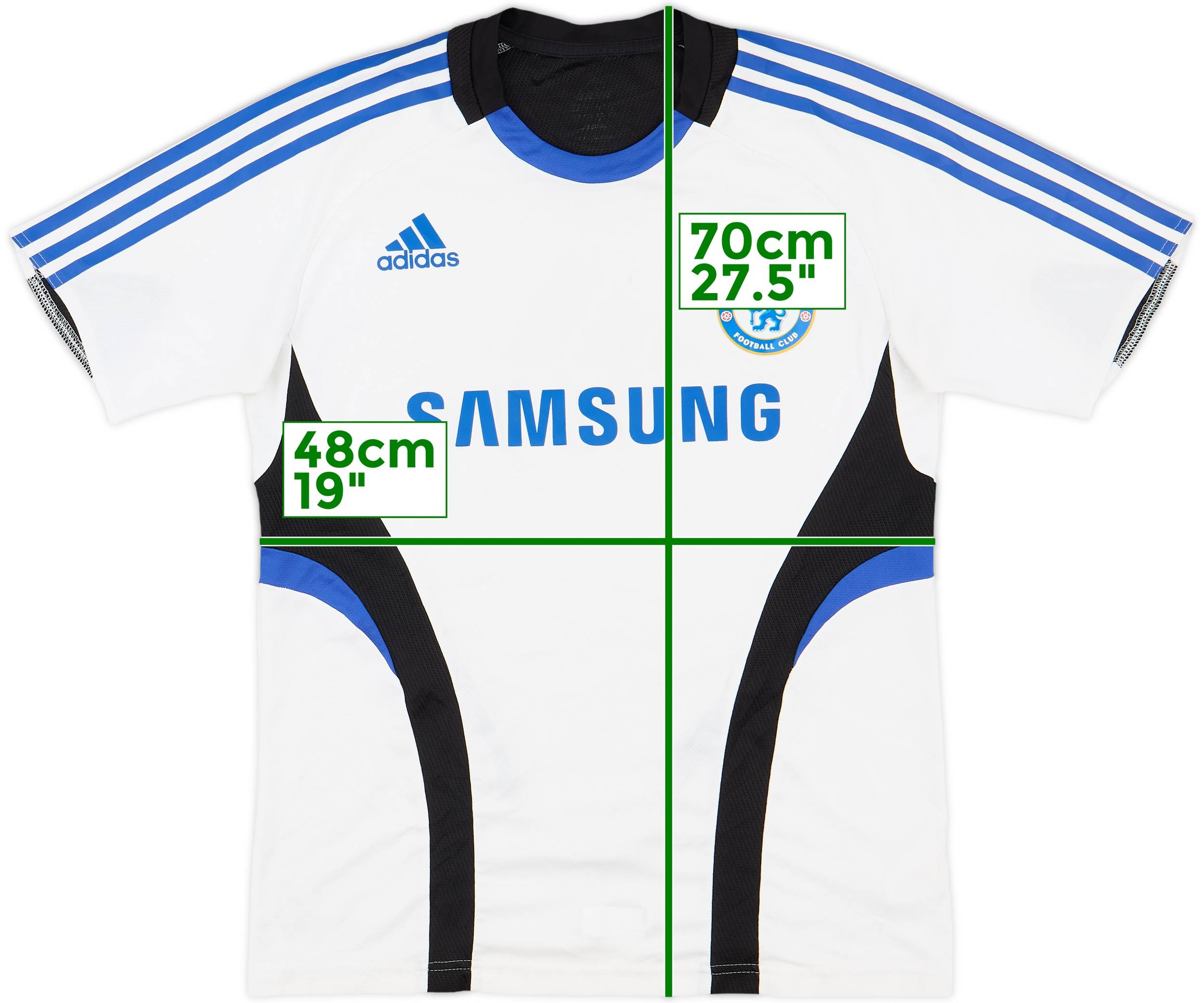 adidas - ソラジロウさま 専用 Chelsea adidas muffler shirt 2008-09 Chelsea adidas Training Shirt - 6/10 - (M)