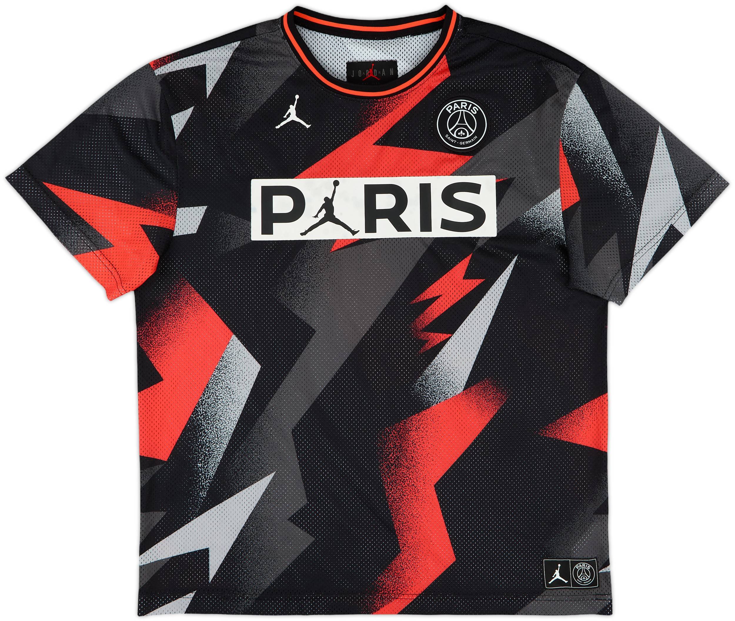 2019-20 Paris Saint-Germain Jordan Basketball Shirt - 6/10 - (M)
