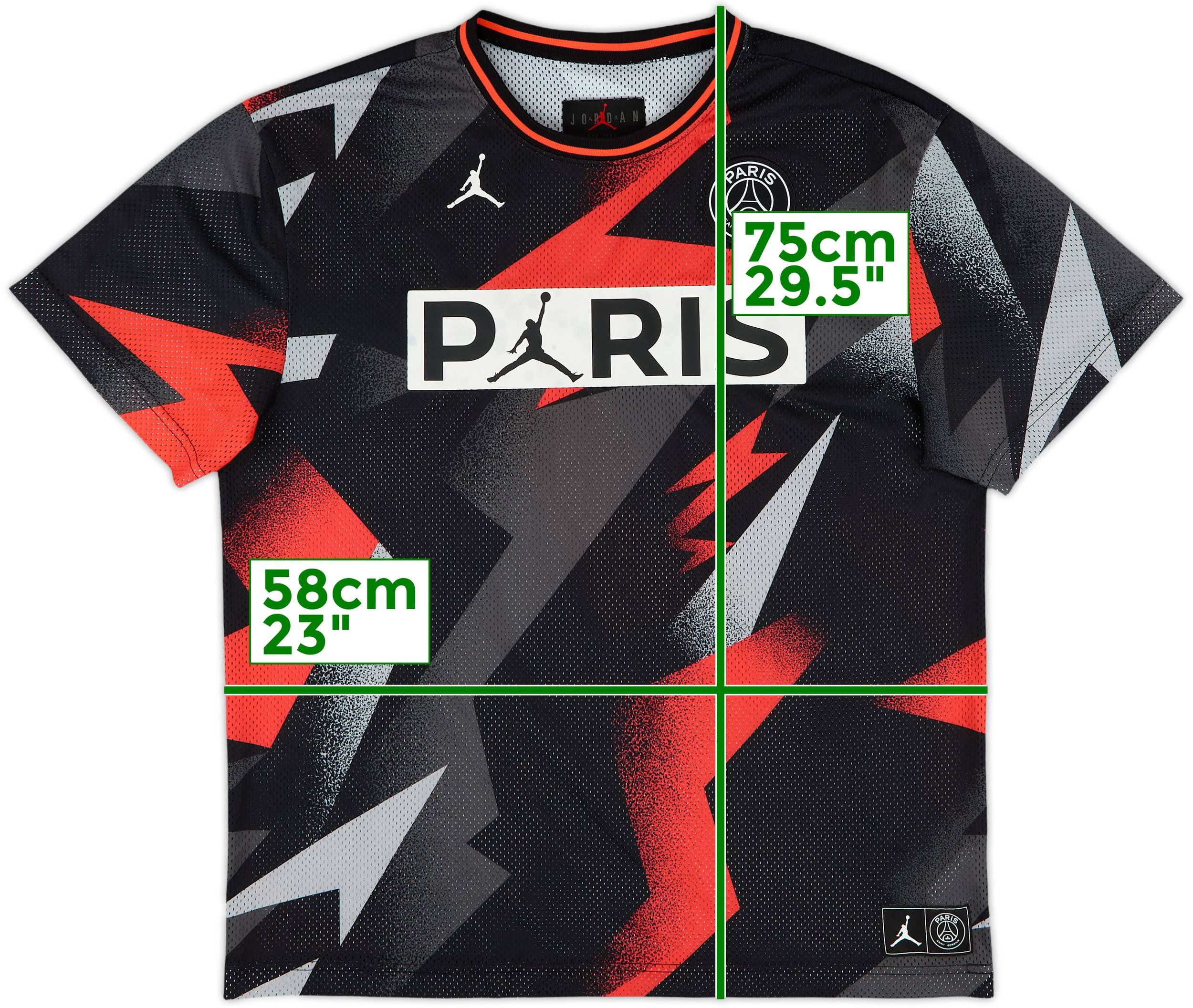 美品 Jordan×Paris Saint-Germain バスケ ゲームシャツ 美品 Jordan×Paris Saint-Germain バスケ ゲームシャツ - メルカリ