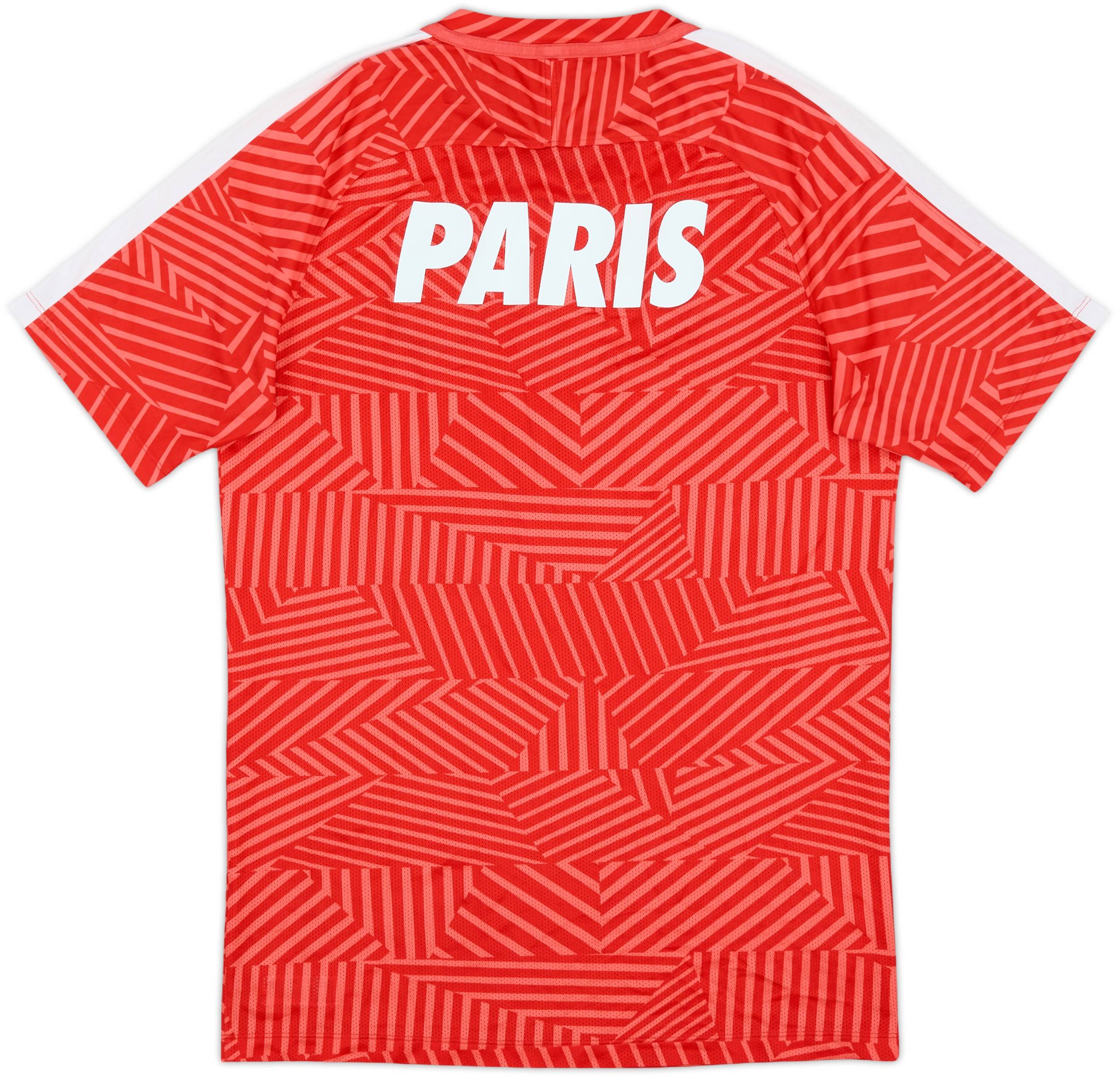 PARIS SAINT-GERMAIN Nike シャツ 2016-17 Paris Saint-Germain Nike Training Shirt - 6/10 - (S)