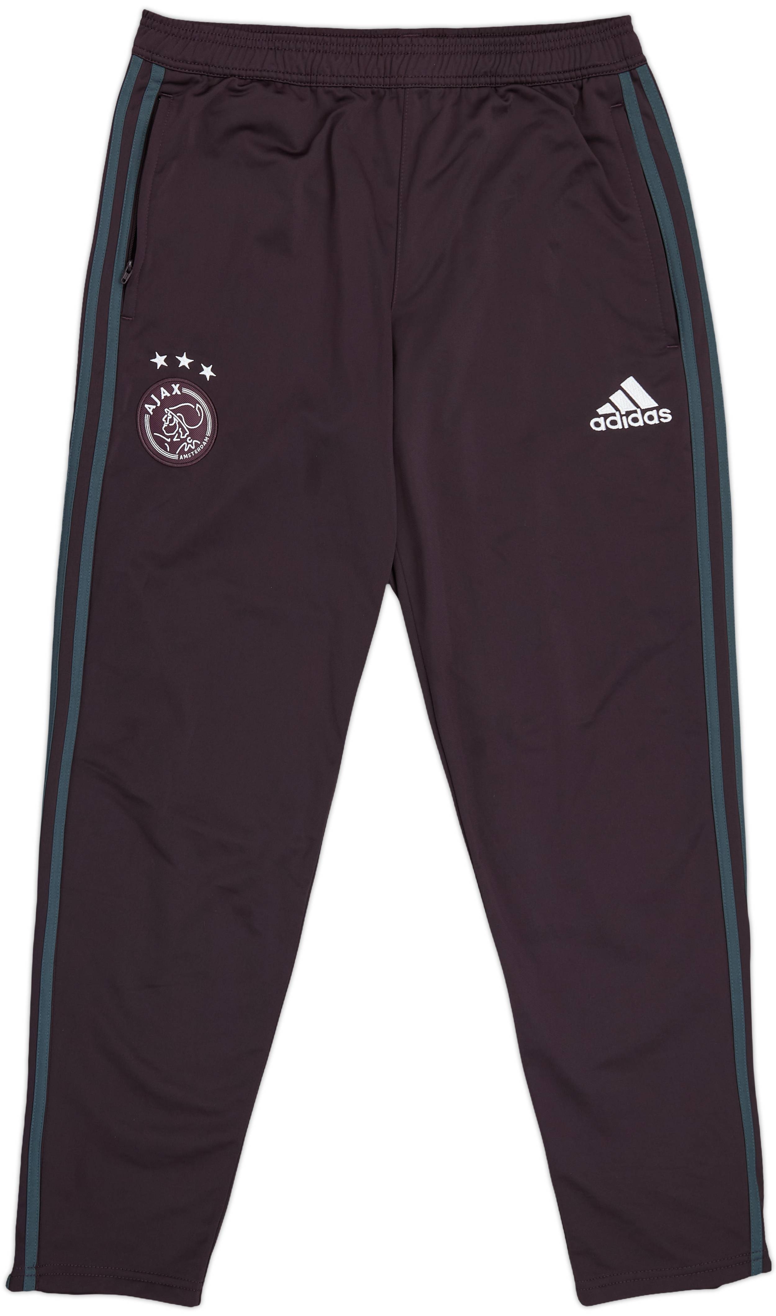 2016-17 Ajax adidas Track Pants/Bottoms - 9/10 - (M)