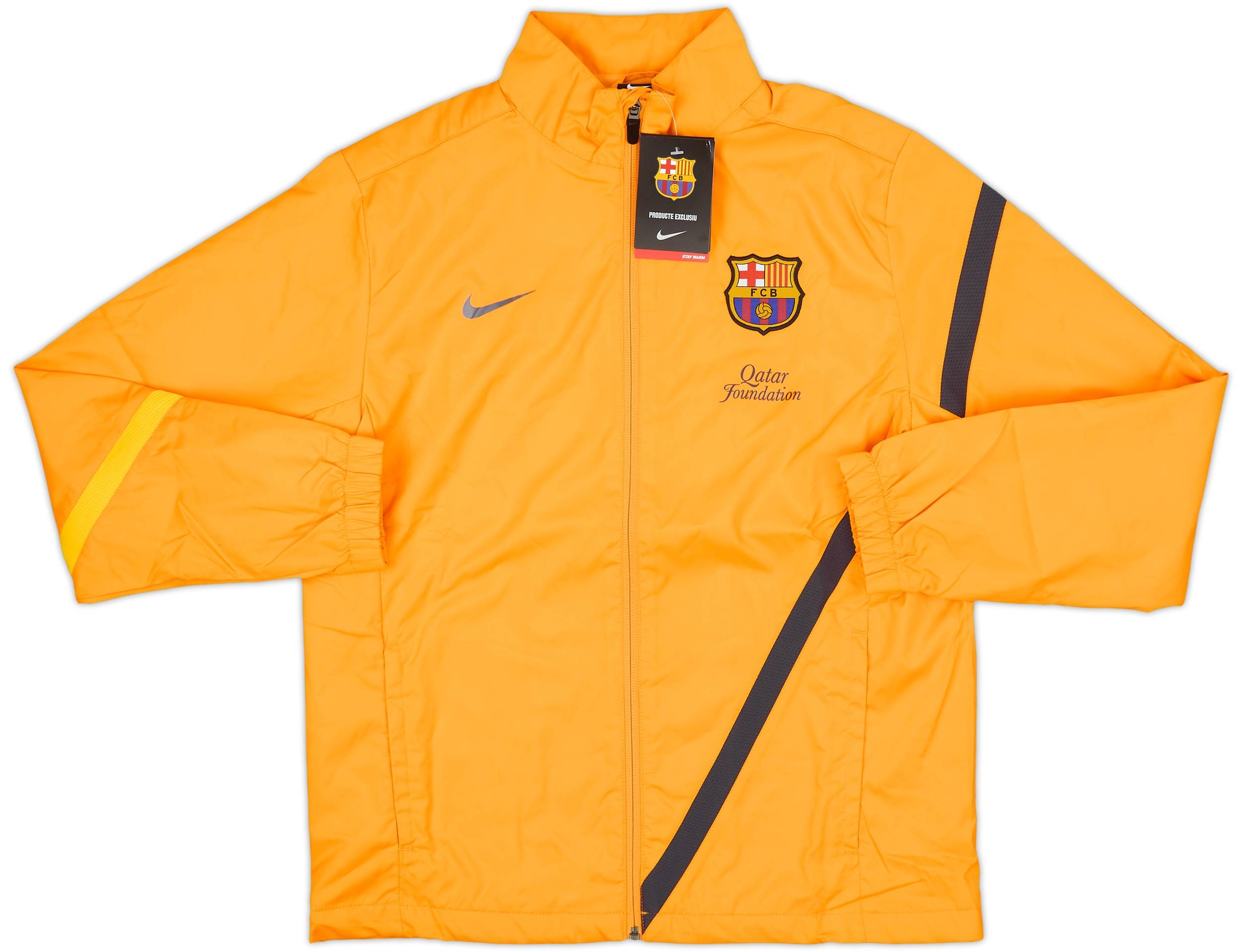 2012-13 Barcelona Nike Tracksuit (L.Boys)
