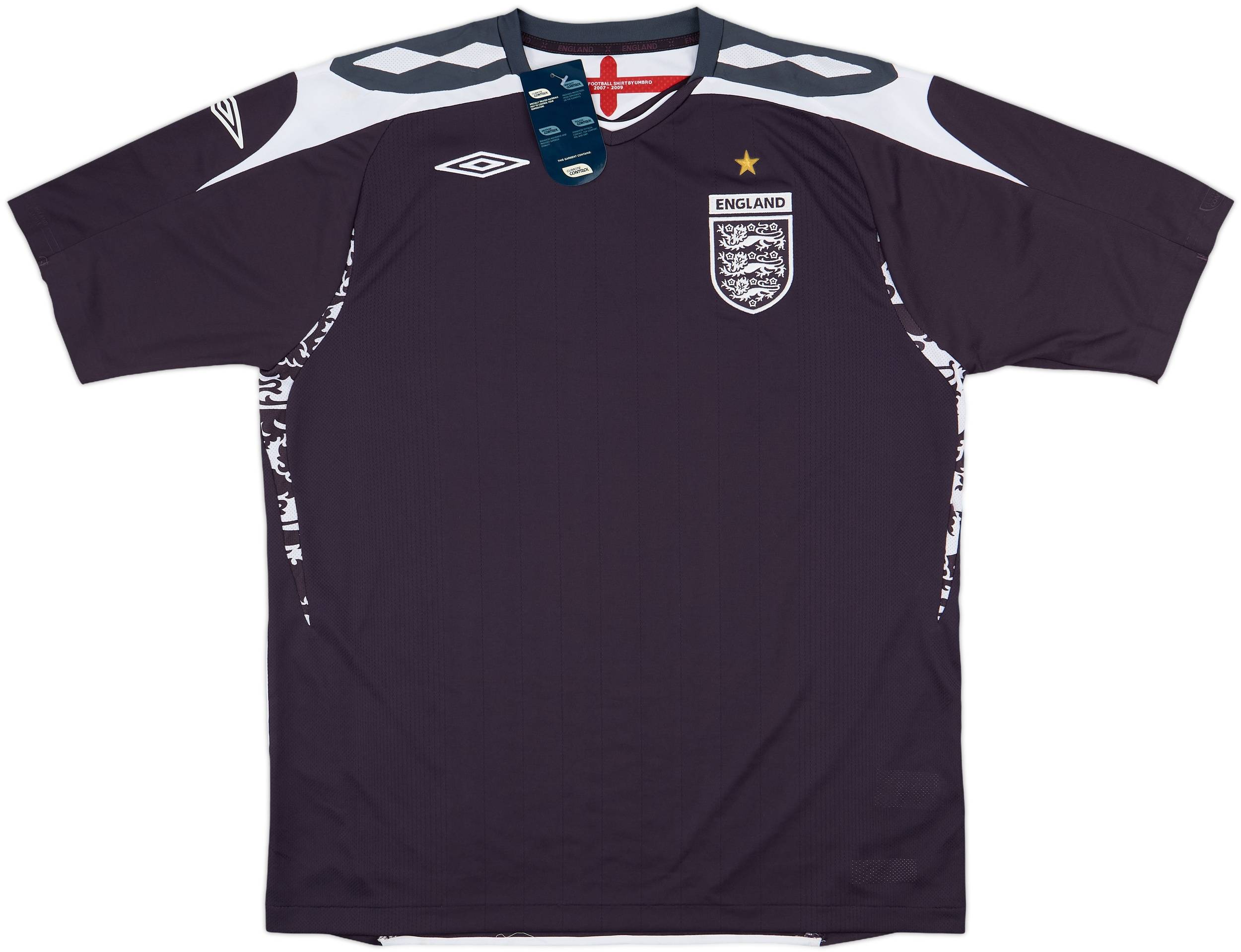 2007-09 England GK Shirt (XL)