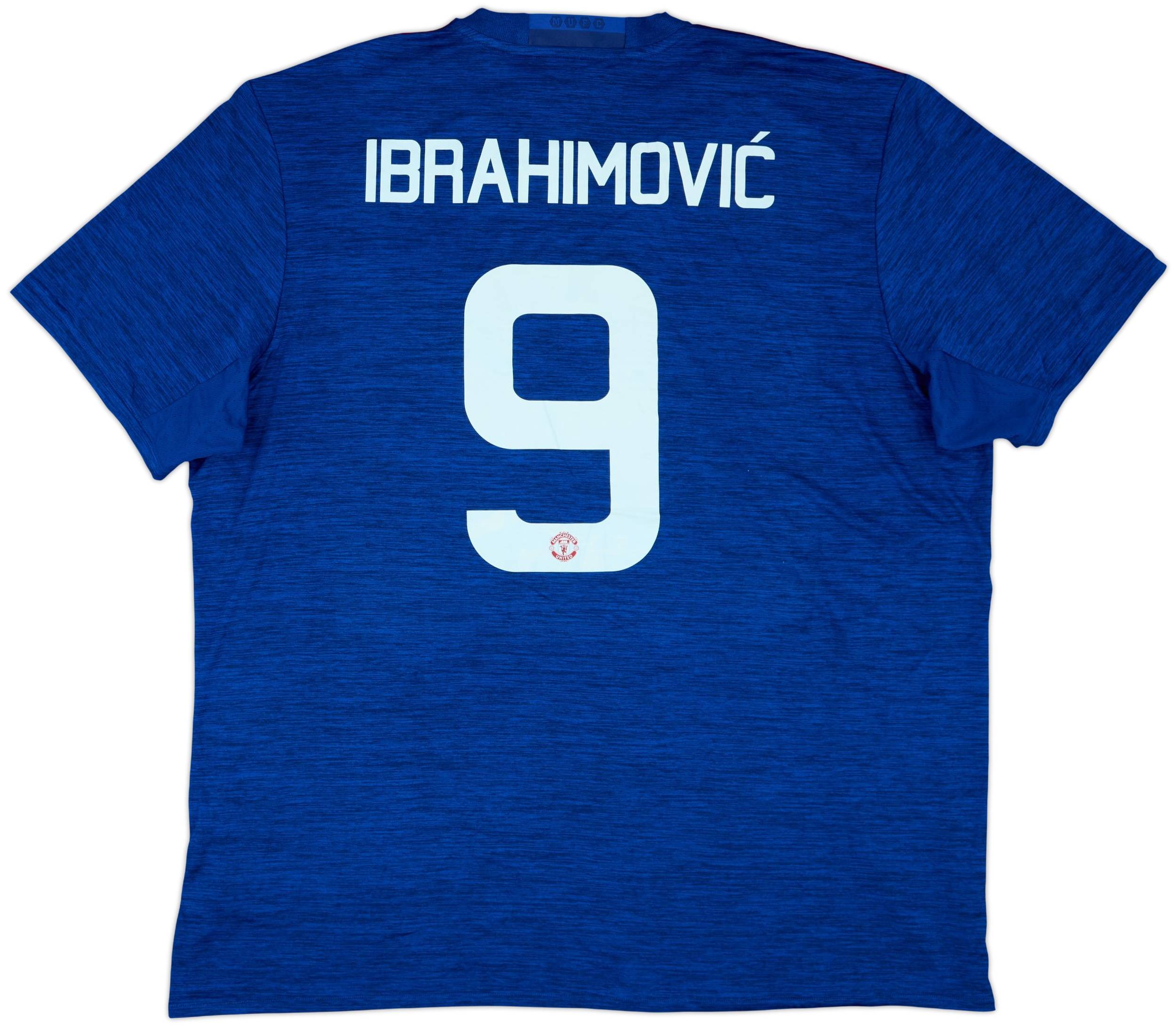 2016-17 Manchester United Away Shirt Ibrahimovic #9 (XXL)