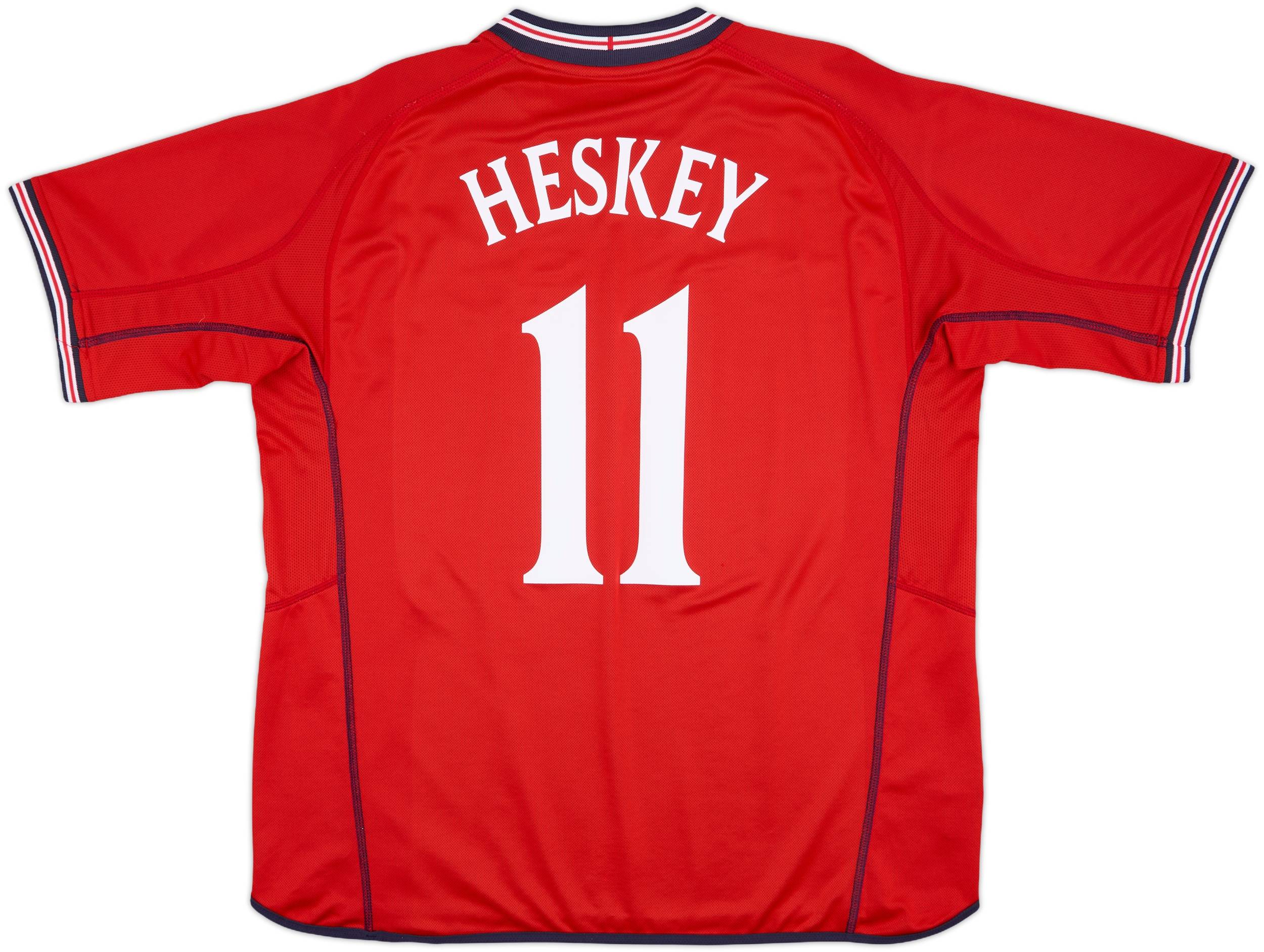 ウェア DEAD STOCK England game shirt BECKHAM 2007-09 England Home Shirt Beckham #7 - 6/10 - (M)