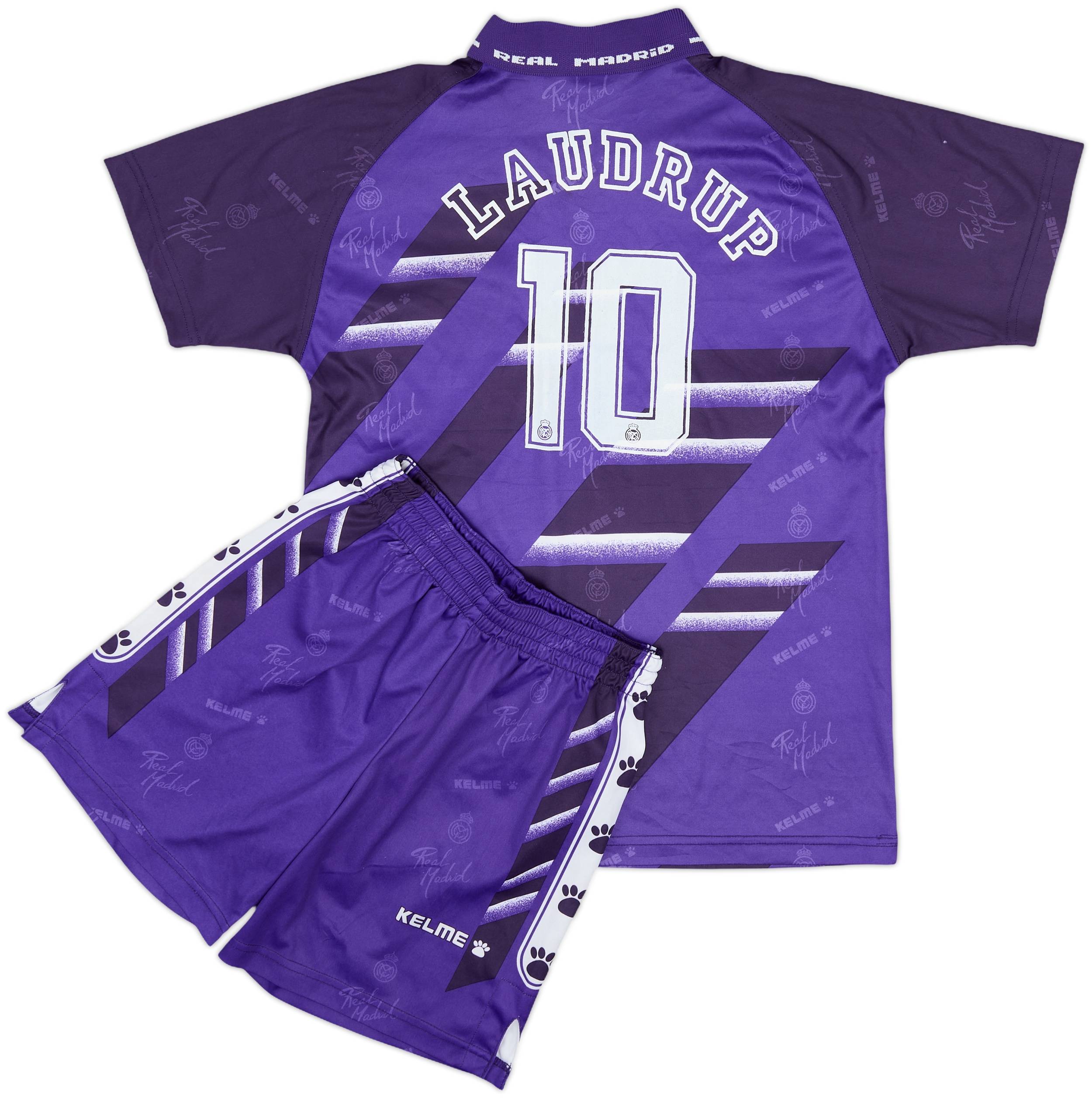 ウェア 1994 1996 kelme real madrid away shirt Real Madrid 1994 1996 Away Shirt Kelme Vintage Jersey Soccer
