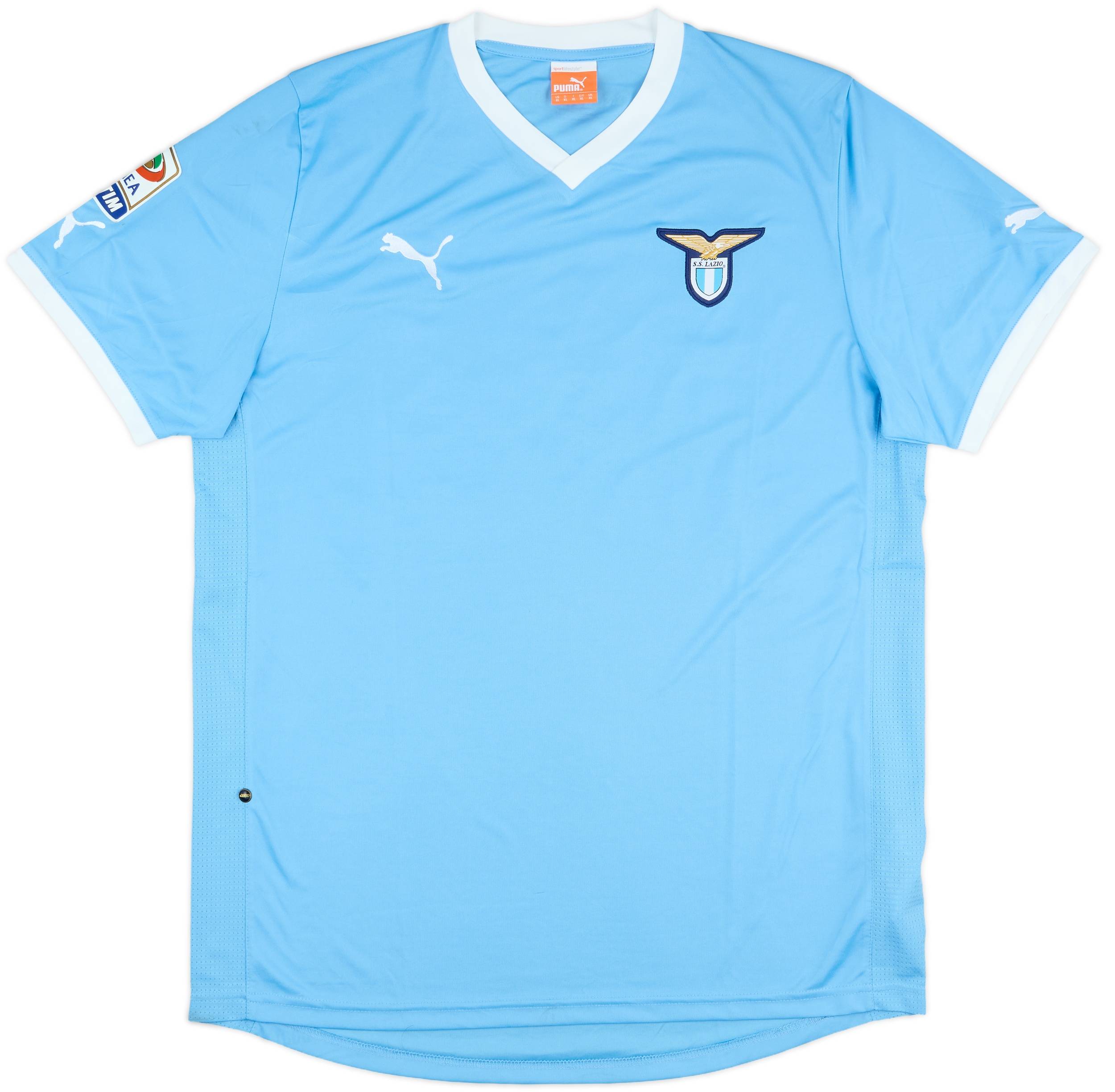2011-12 Lazio Signed Home Shirt Cisse #99 - 6/10 - (XL)