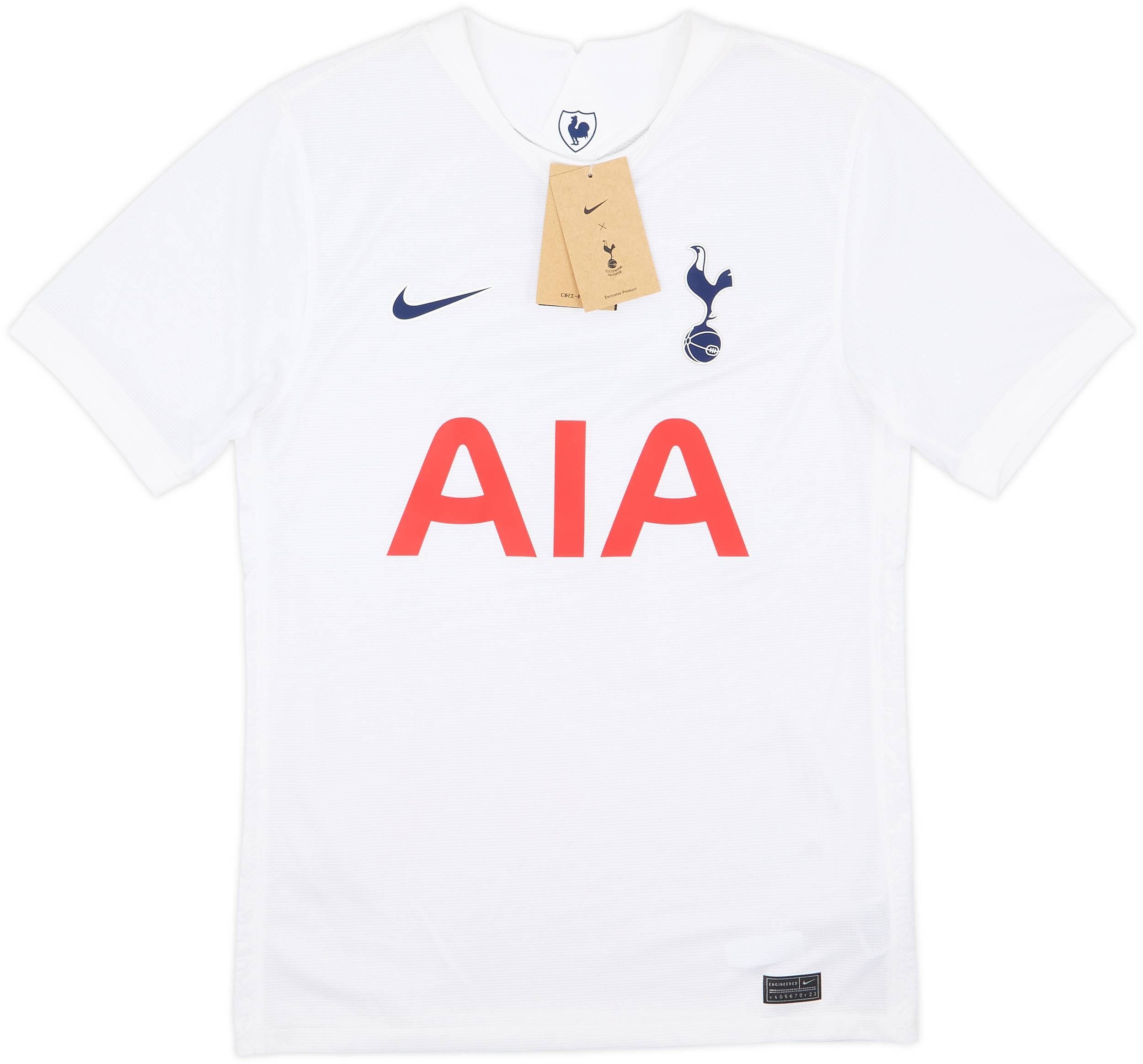 2021-22 Tottenham Home Shirt Son #7 (S)