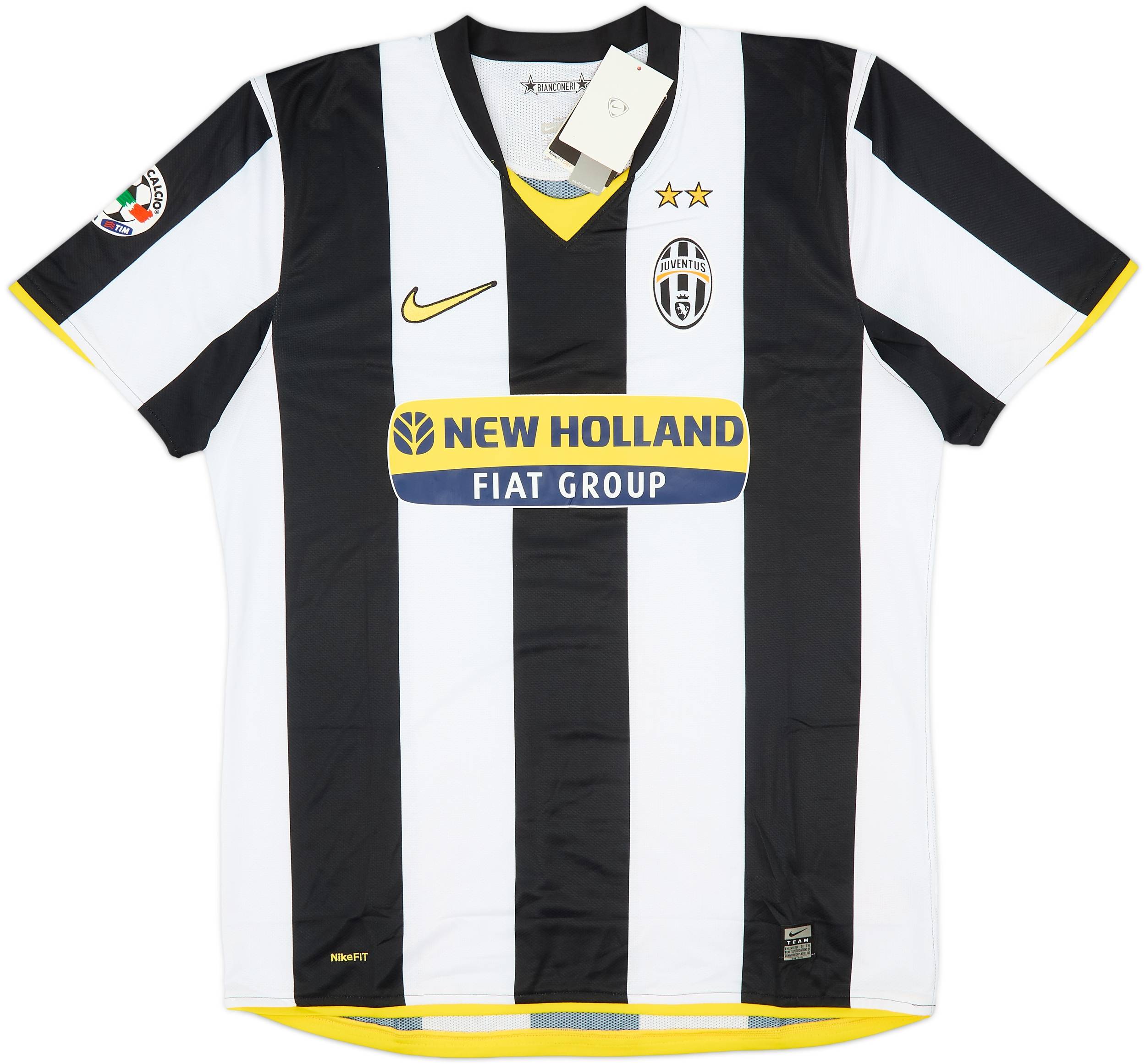 Y2K vintage 07-08 JUVENTUS NEDVED 11番 S 2002-03 Juventus Home Shirt Nedved #11