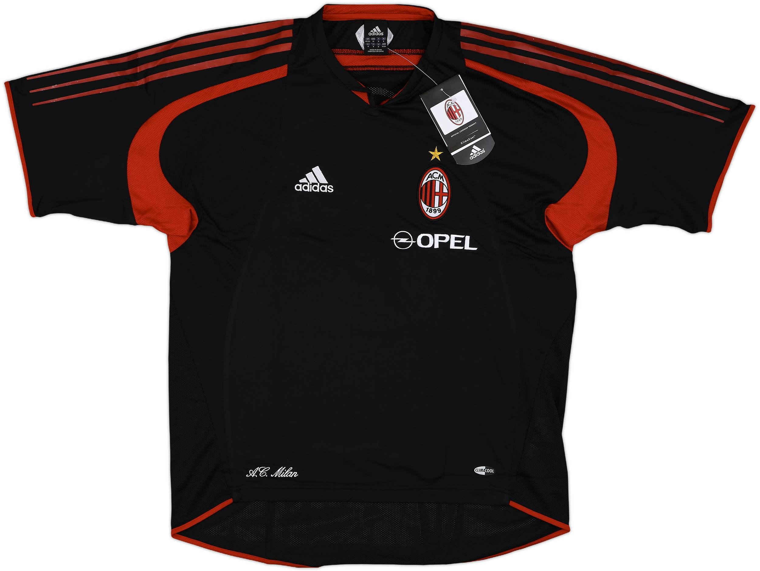 90”adidas AC.MILAN Mediolanum 上下スーツセット3L