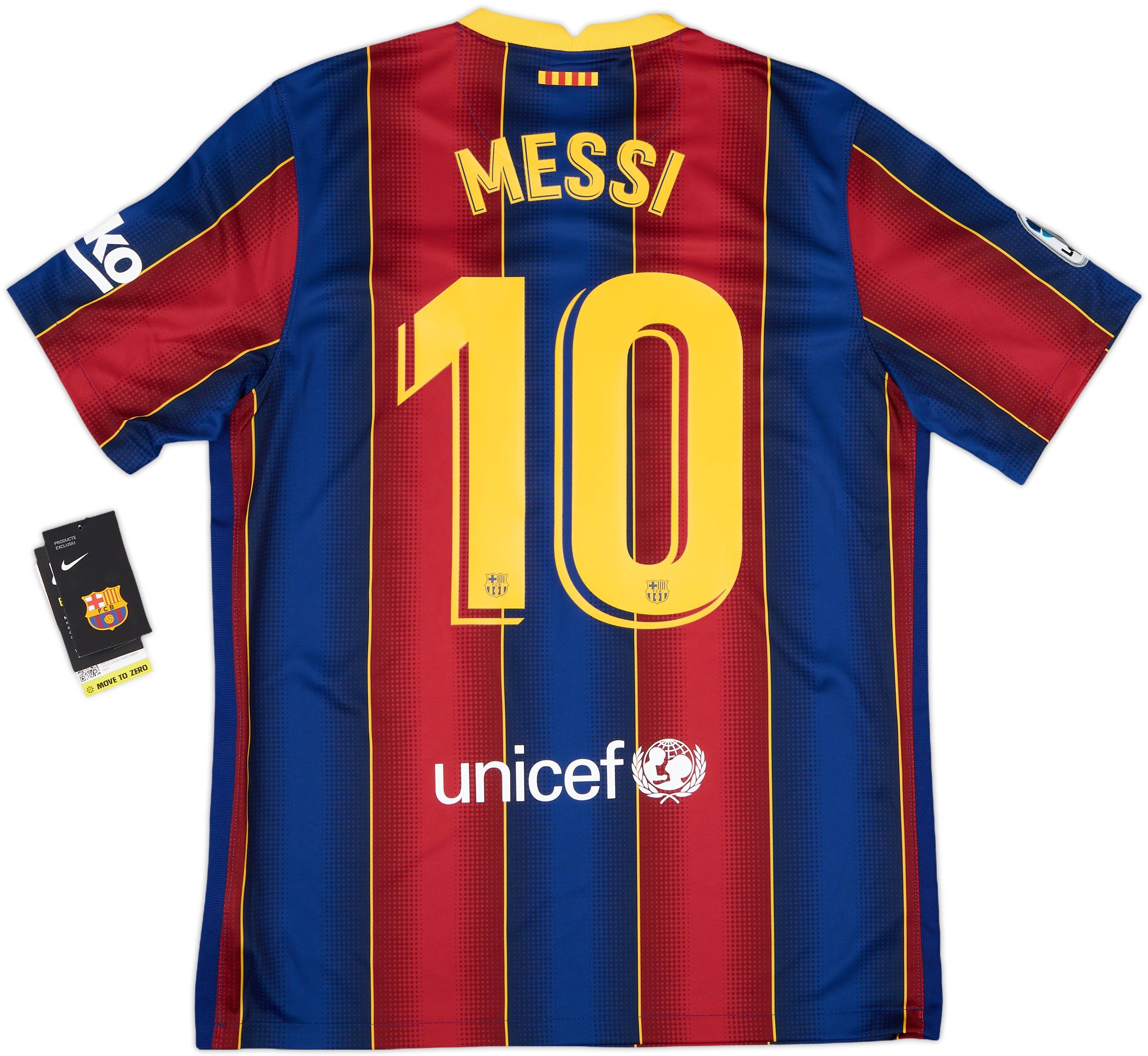 2020/21バルセロナ/L/NEW/#10/ MESSI / オーセンティック 2020/21バルセロナ/L/NEW/#10/ MESSI / オーセンティック
