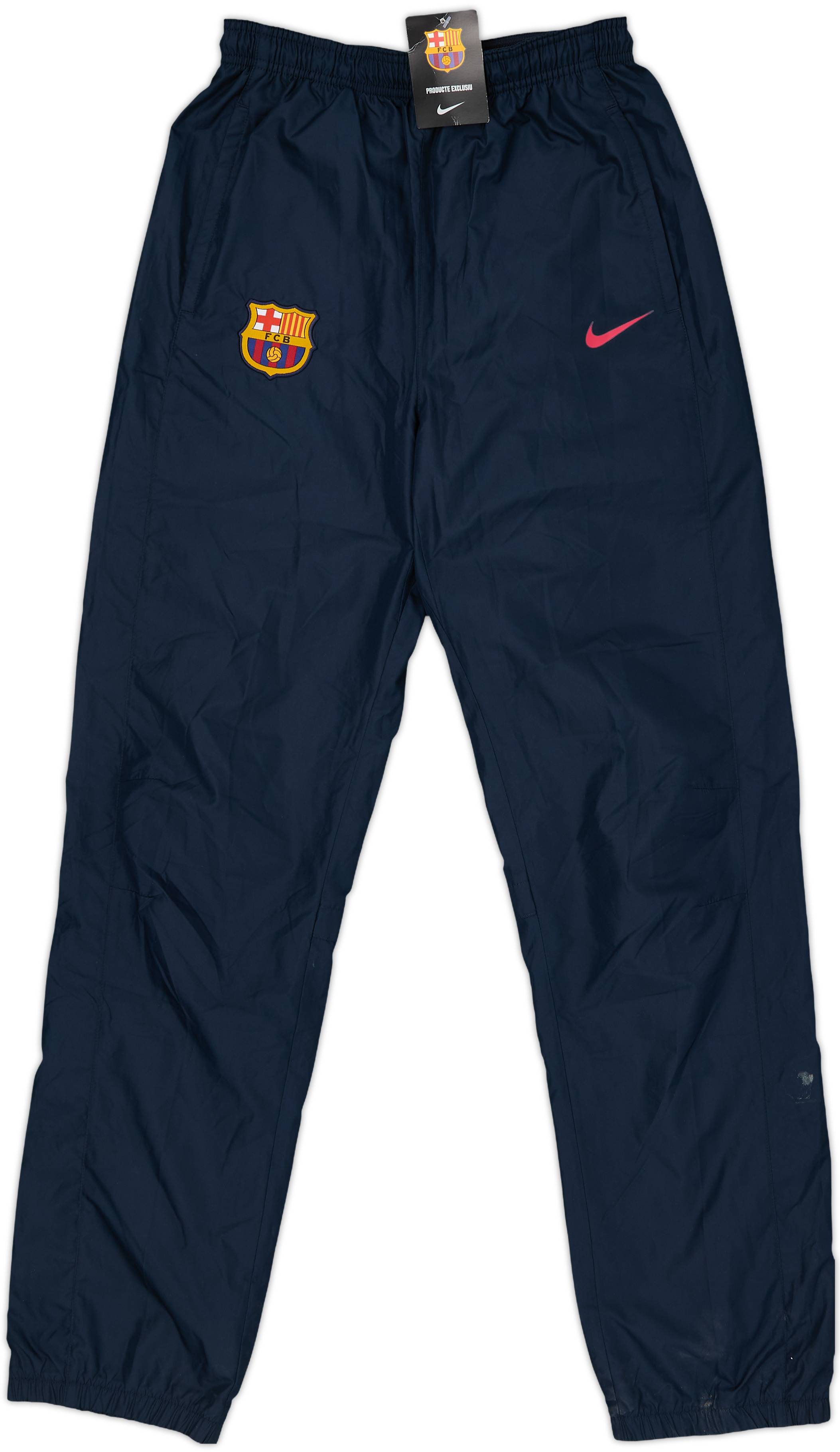 2010-11 Barcelona Nike Track Pants/Bottoms (XL.Boys)