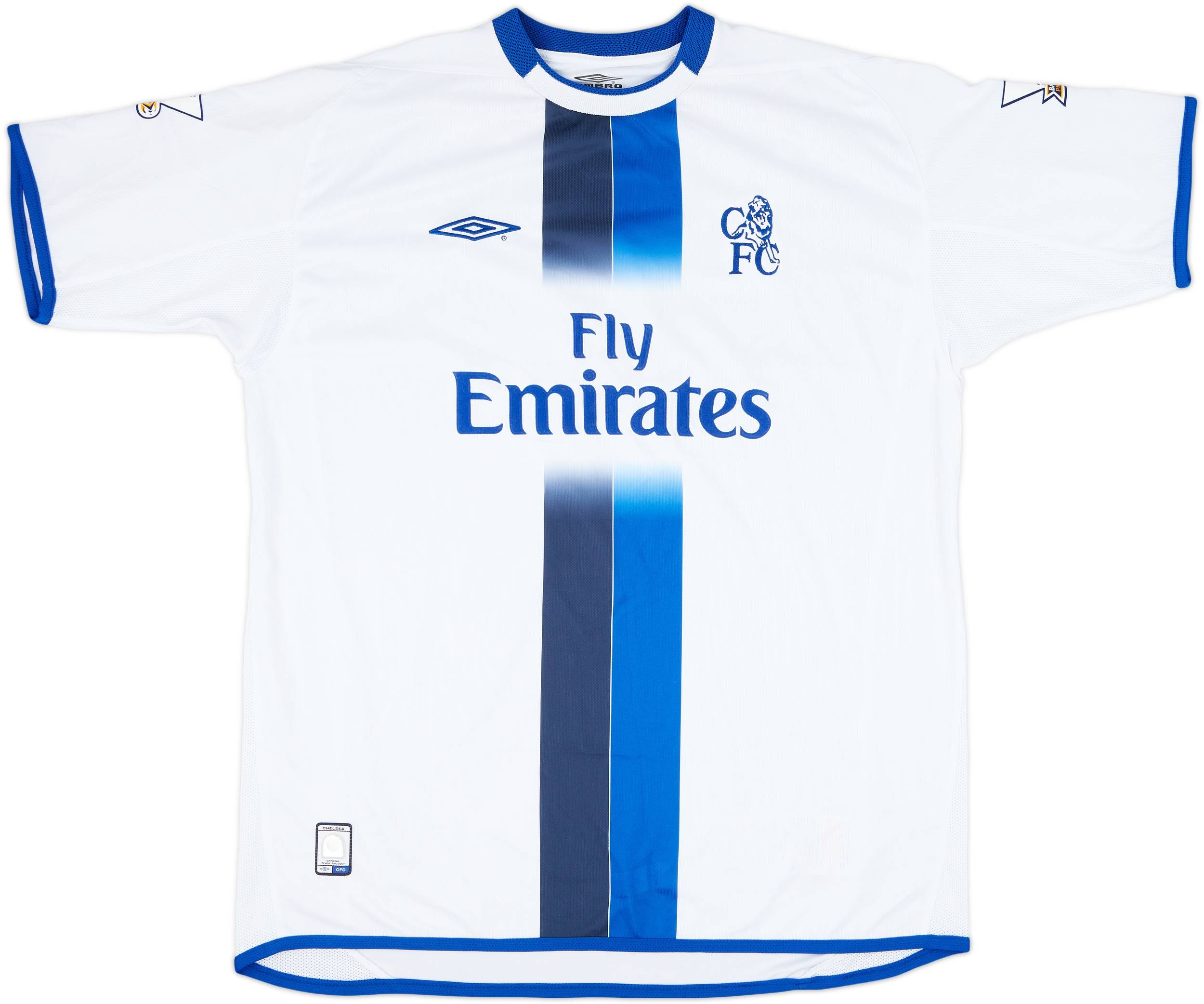 最も優遇 Shirt Away Chelsea 2003-05 Lampard (XL) #8 ウェア