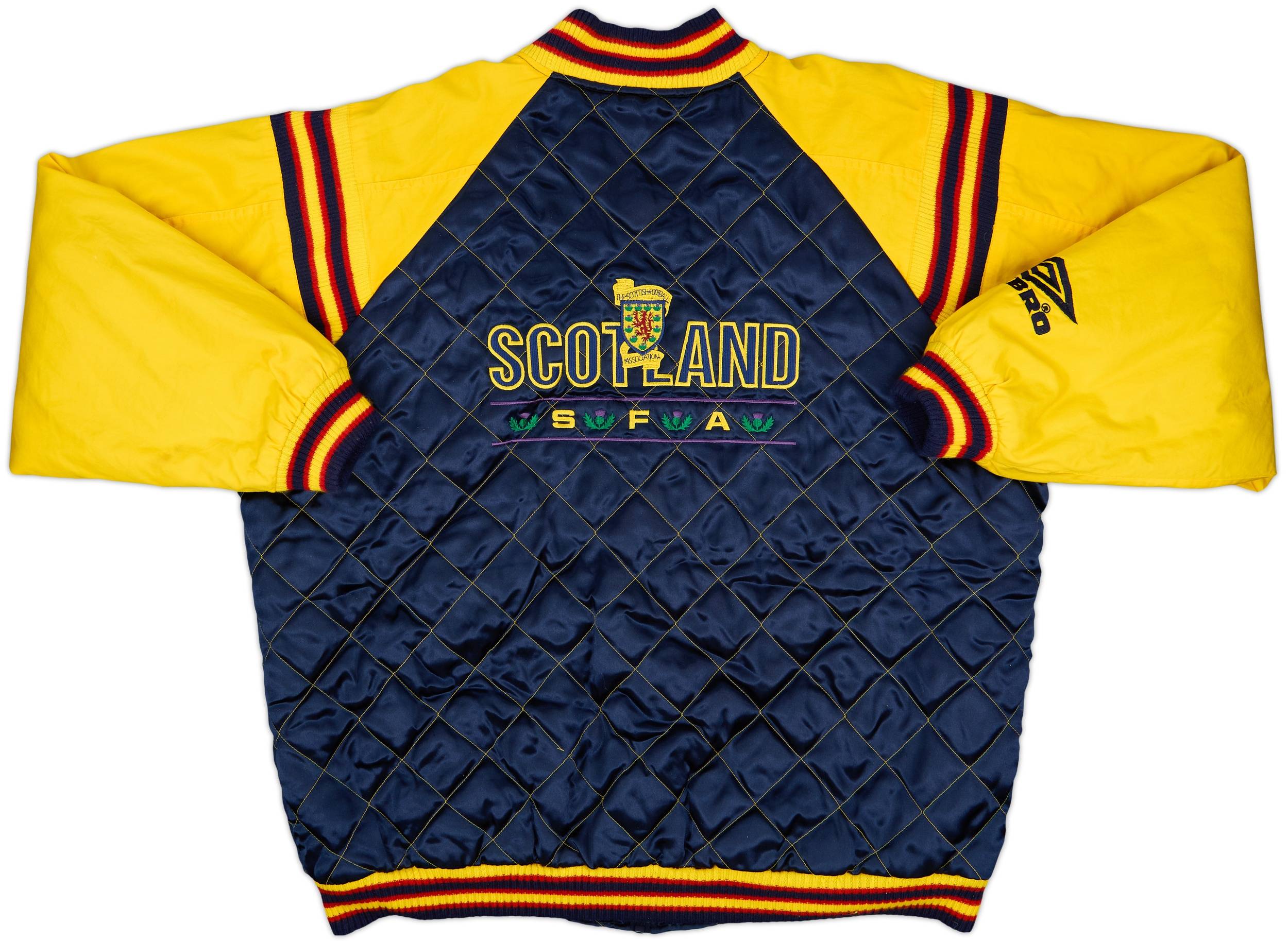 【90s】Umbro Scotland tracktop jacket Vintage 90's Umbro Scotland Football Jacket Soccer Track Top