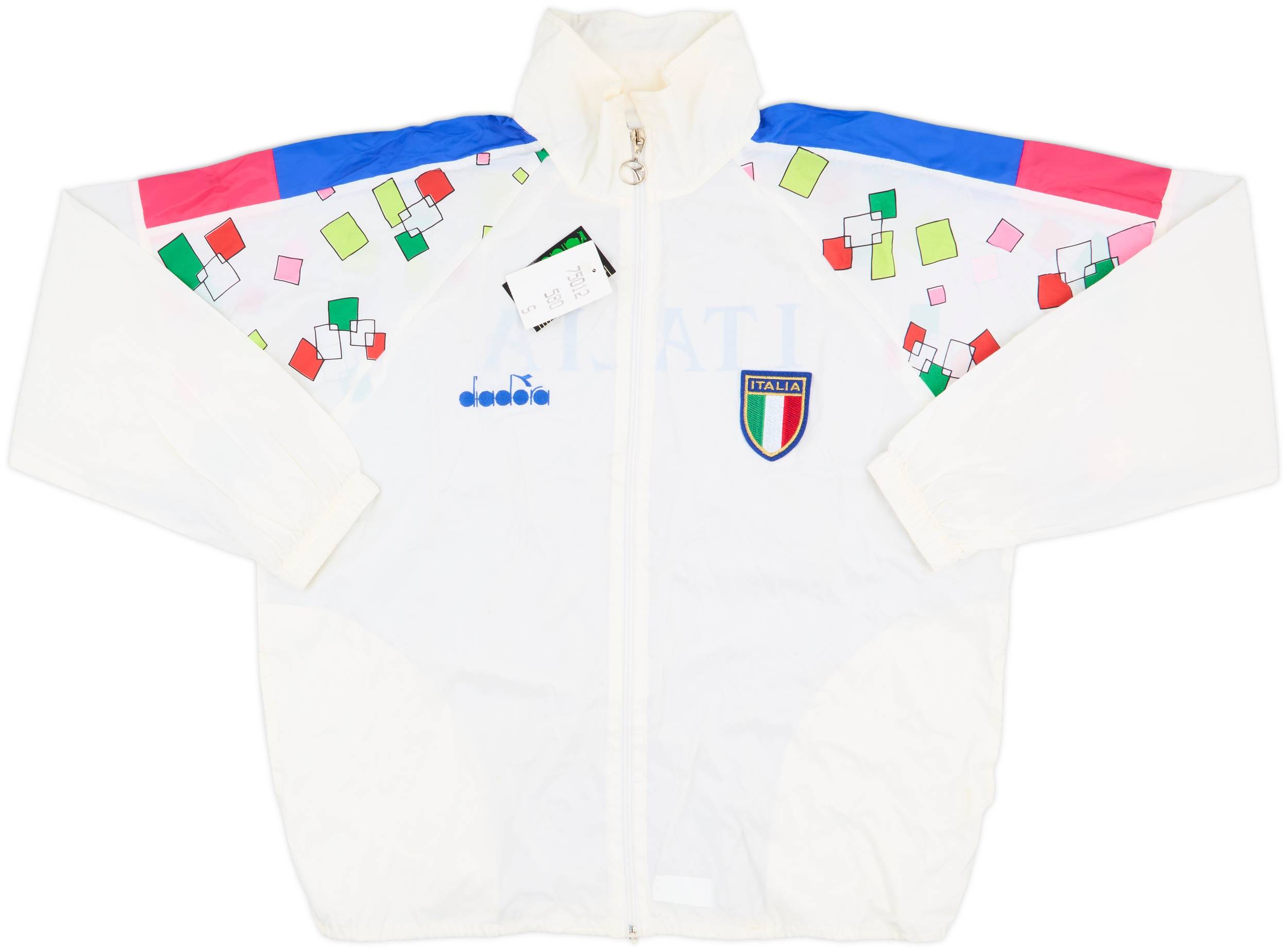 1986-88 Italy Diadora Tracksuit (S)