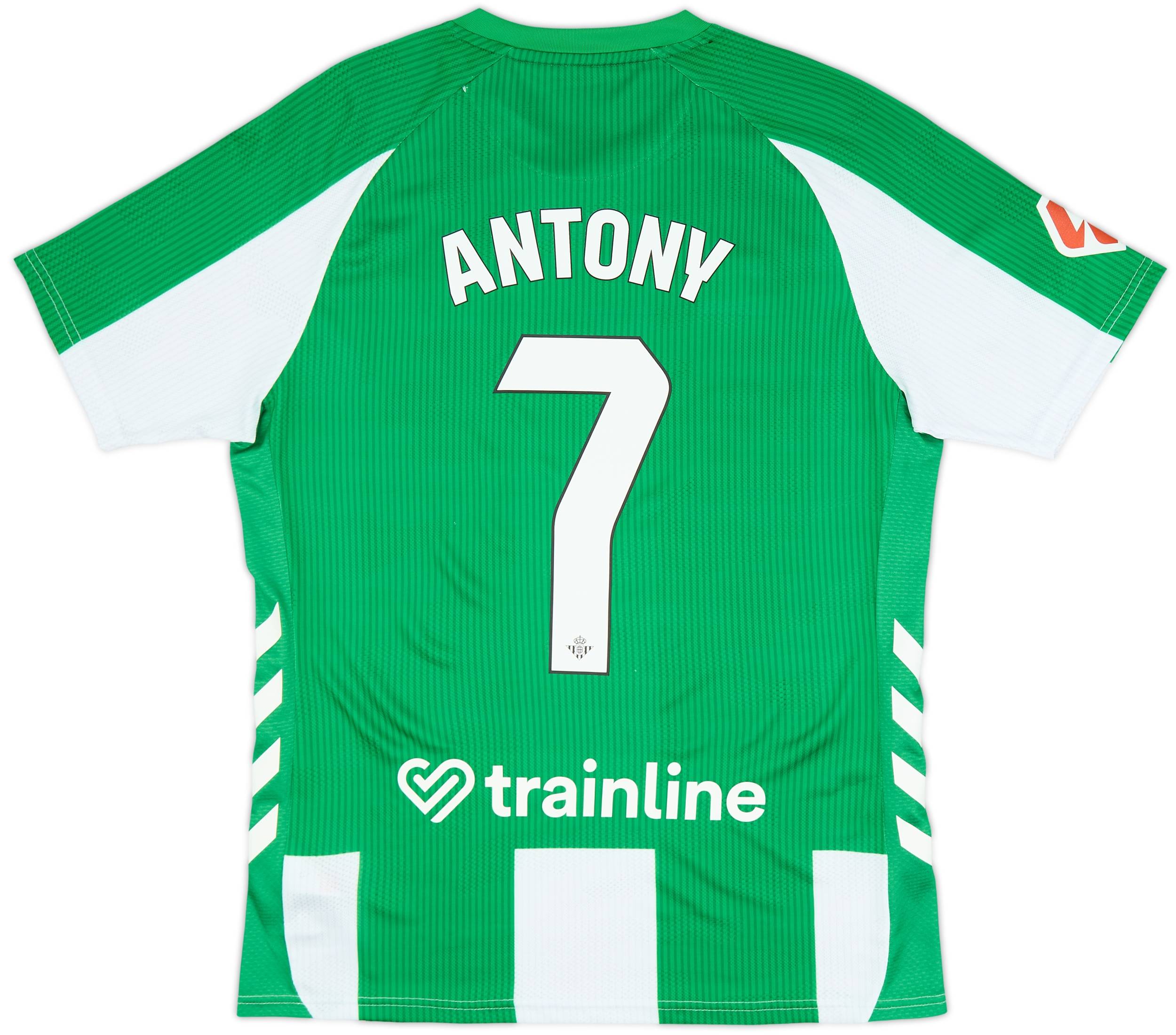 2025-26 Real Betis Home Shirt Antony #7