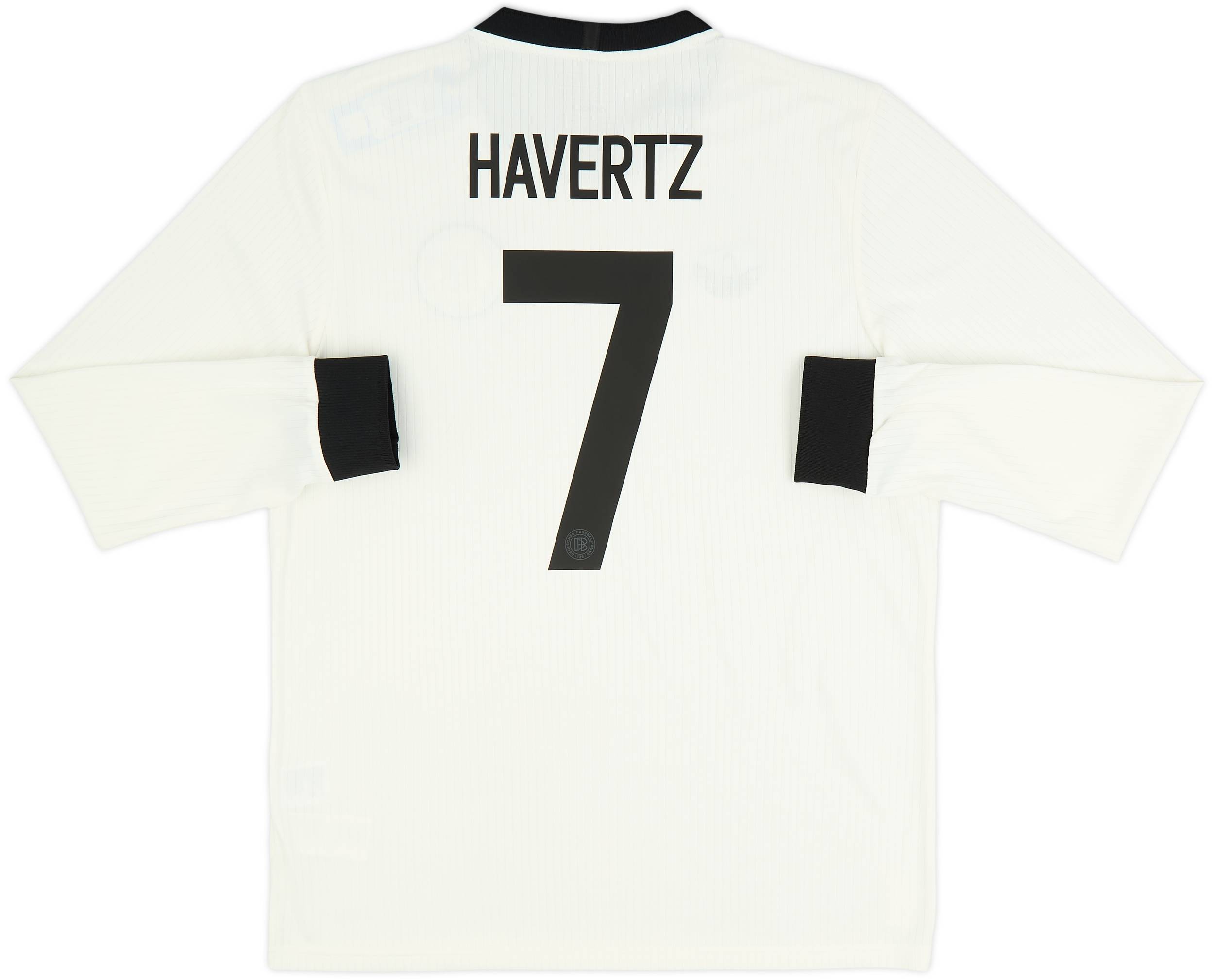 2025-26 Germany 125th Anniversary L/S Shirt Havertz #7