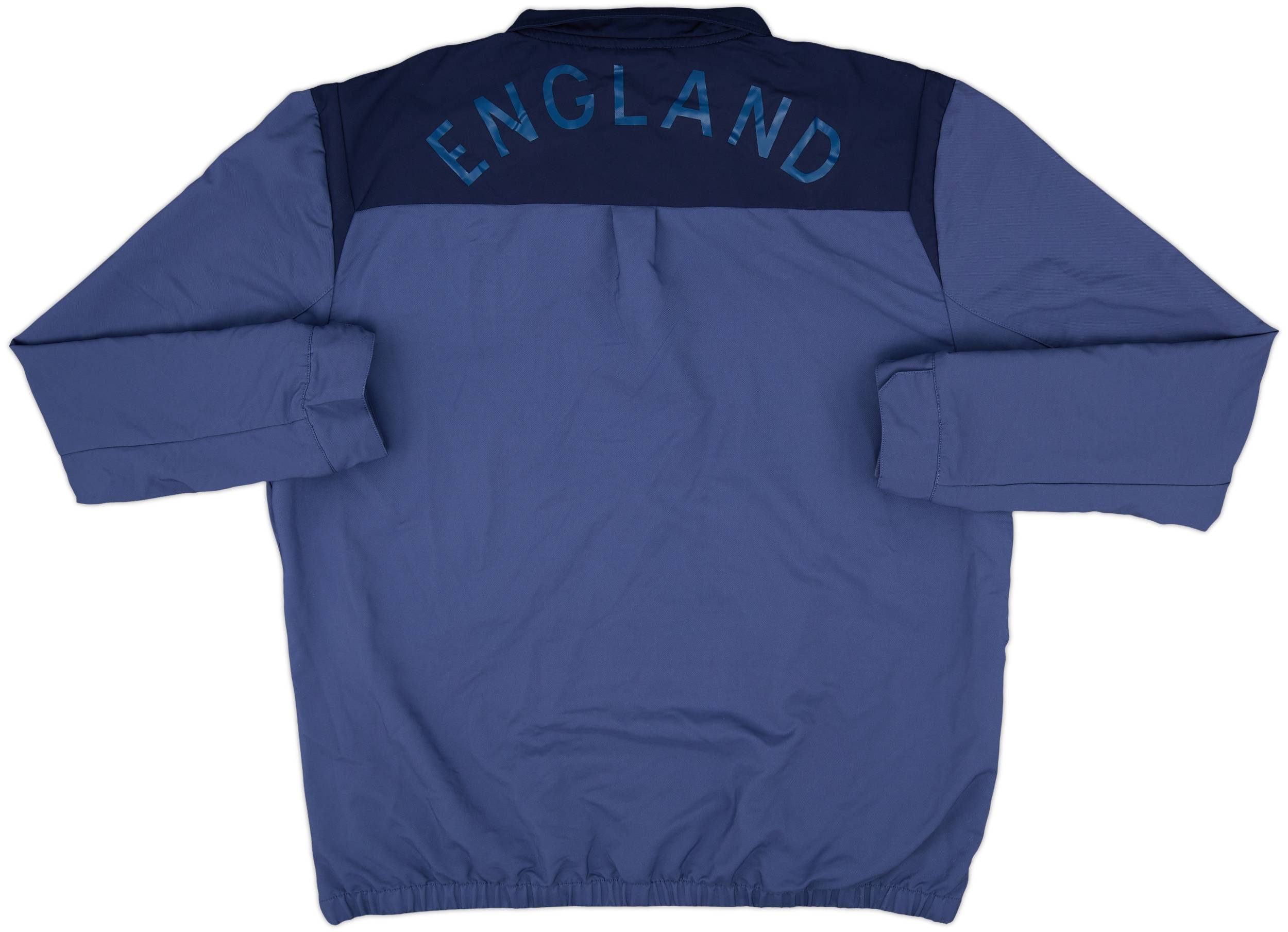 2010-11 England Umbro Drill Top - 8/10 - (XXL)