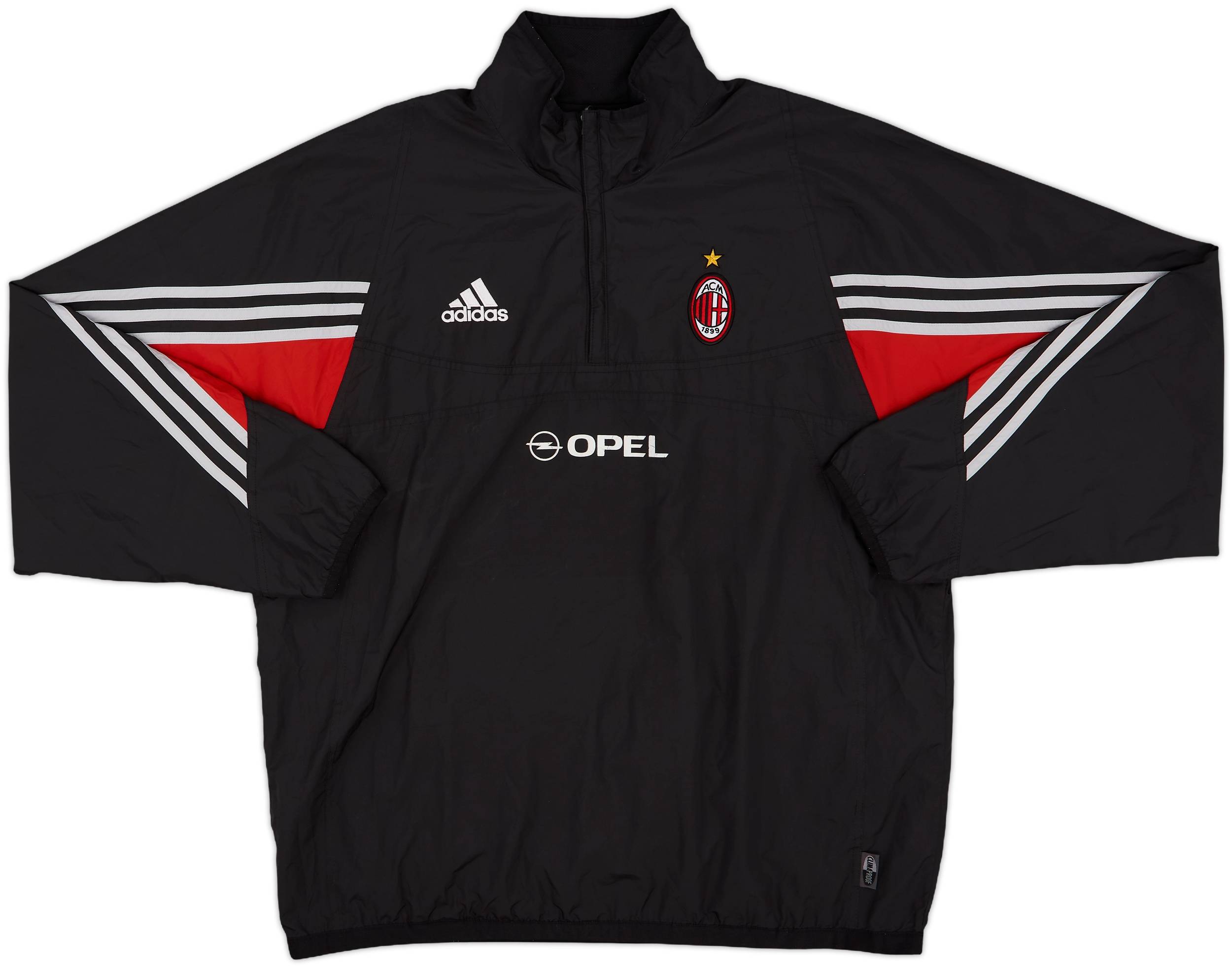 AC Milan adidas シャツ 赤黒 Adidas Red Black AC Milan Bwin Football Short Sleeve Men's