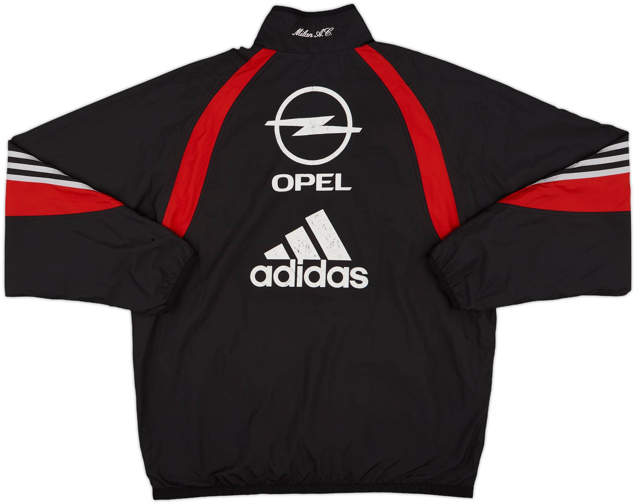 AC Milan adidas シャツ 赤黒 ACミラン サッカーユニホームadidas シャツ 赤黒 - メルカリ