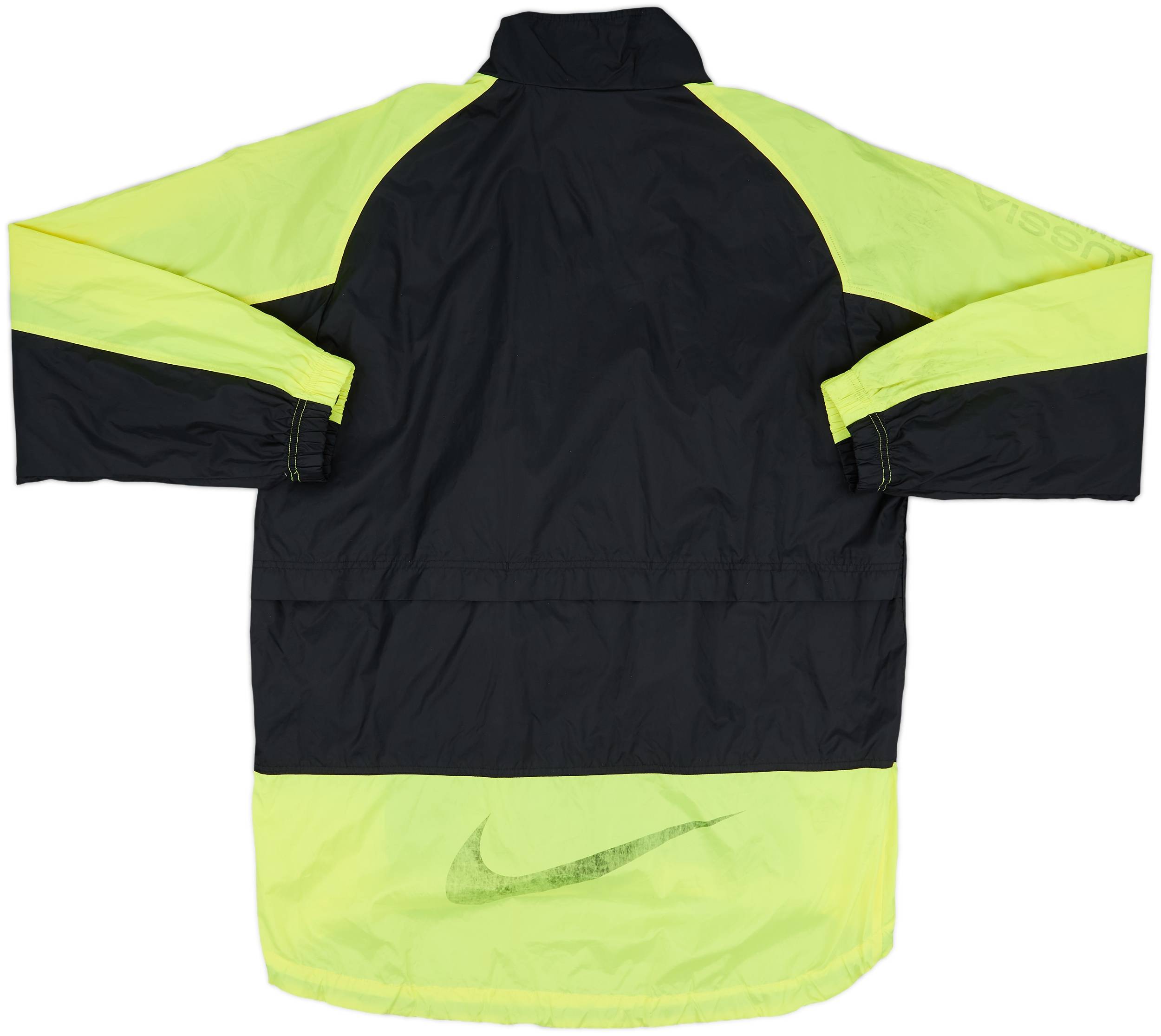 1997-98 Borussia Dortmund Nike Rain Jacket - 6/10 - (L)