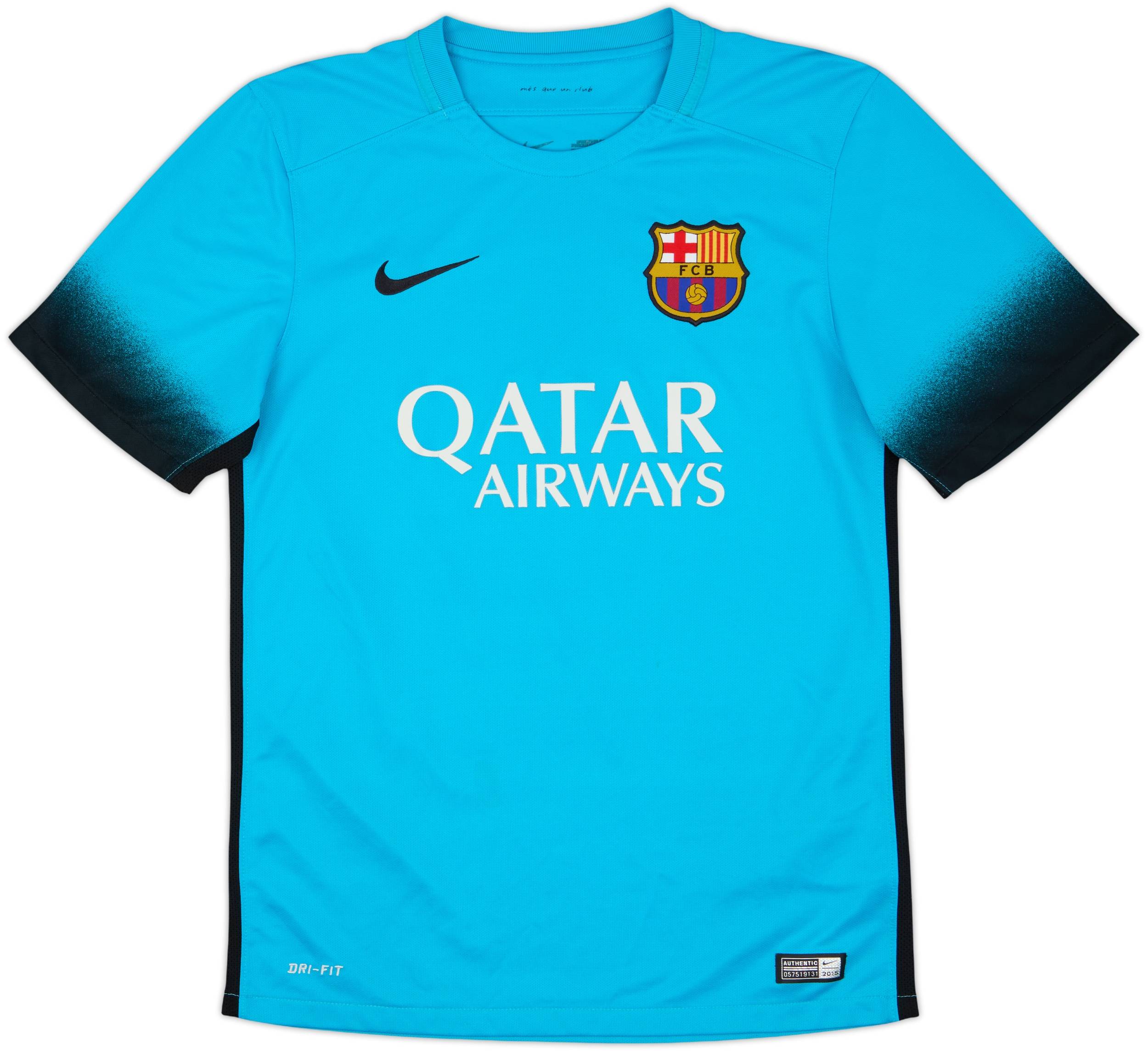 2015-16 Barcelona Third Shirt & Shorts Neymar Jr #11 - 8/10 - (S)