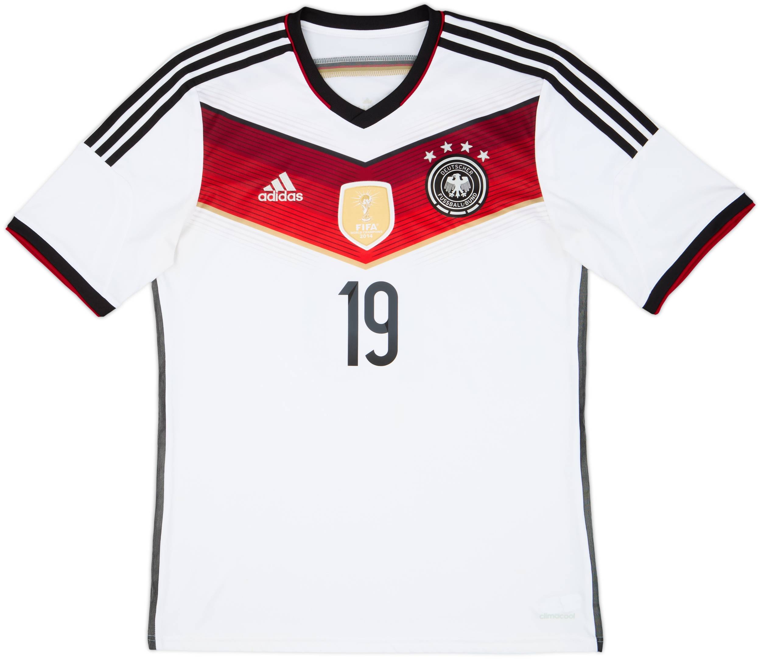 2014-15 Germany Home Shirt Gotze #19