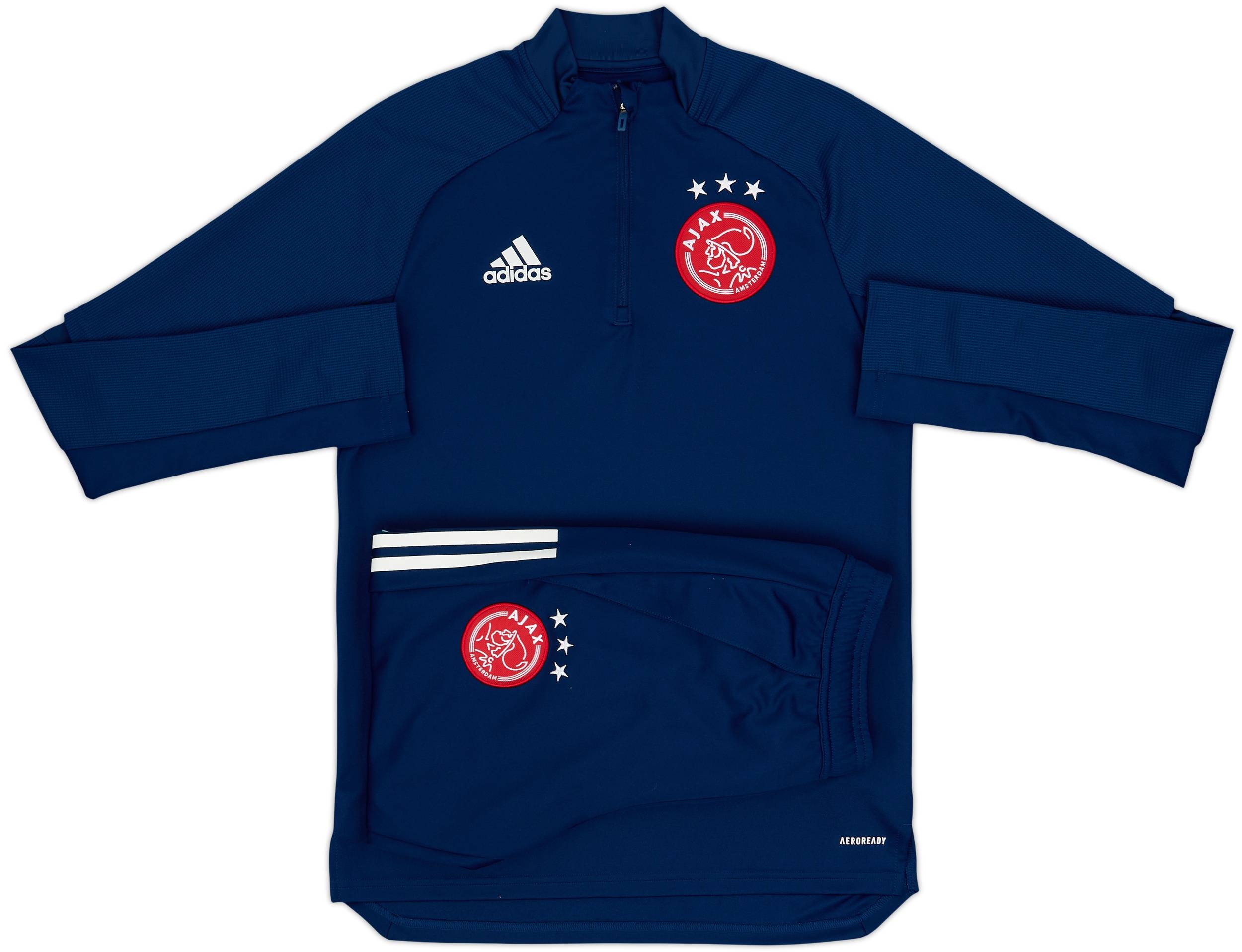 2020-21 Ajax adidas Tracksuit - 9/10 - (S)