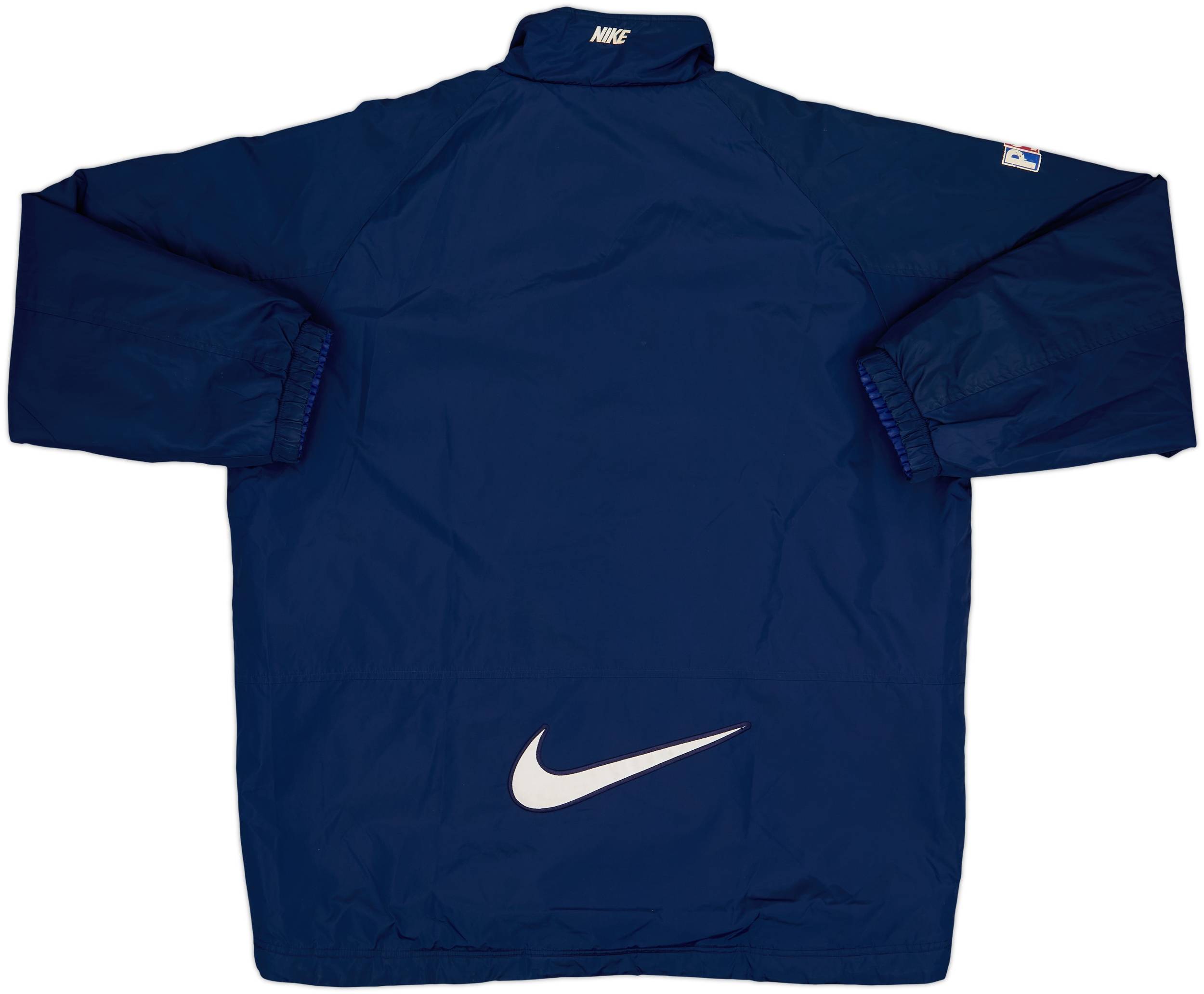 1998-99 Paris Saint-Germain Nike Reversible Padded Bench Coat - 6