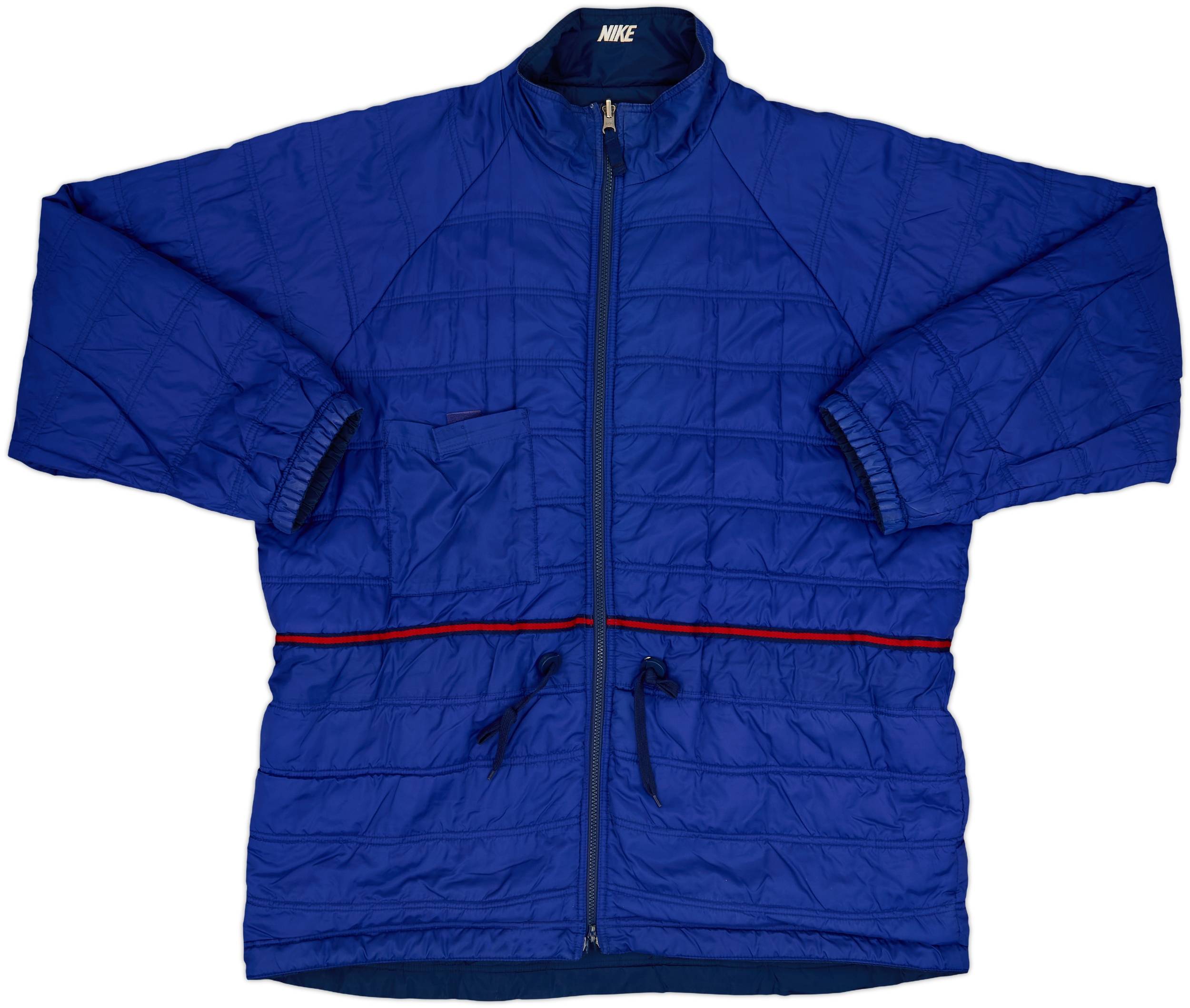 1998-99 Paris Saint-Germain Nike Reversible Padded Bench Coat - 6