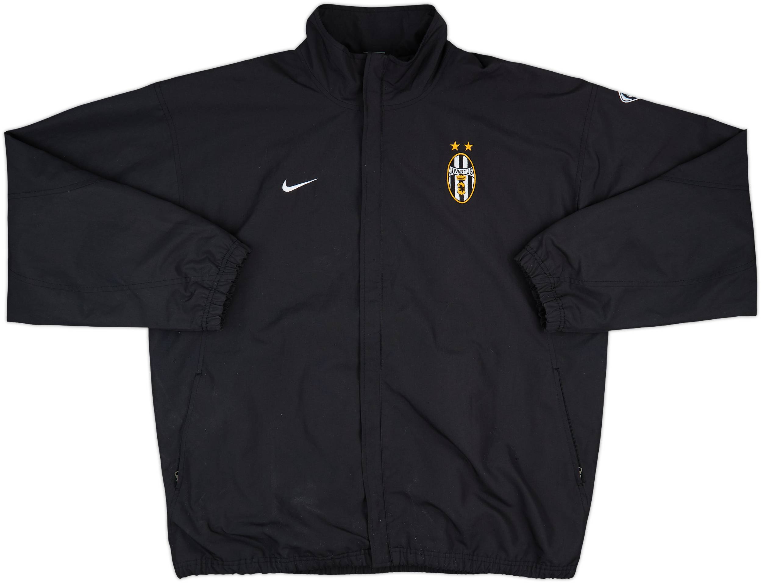 2003-04 Juventus Nike Track Jacket - 8/10 - (XL)