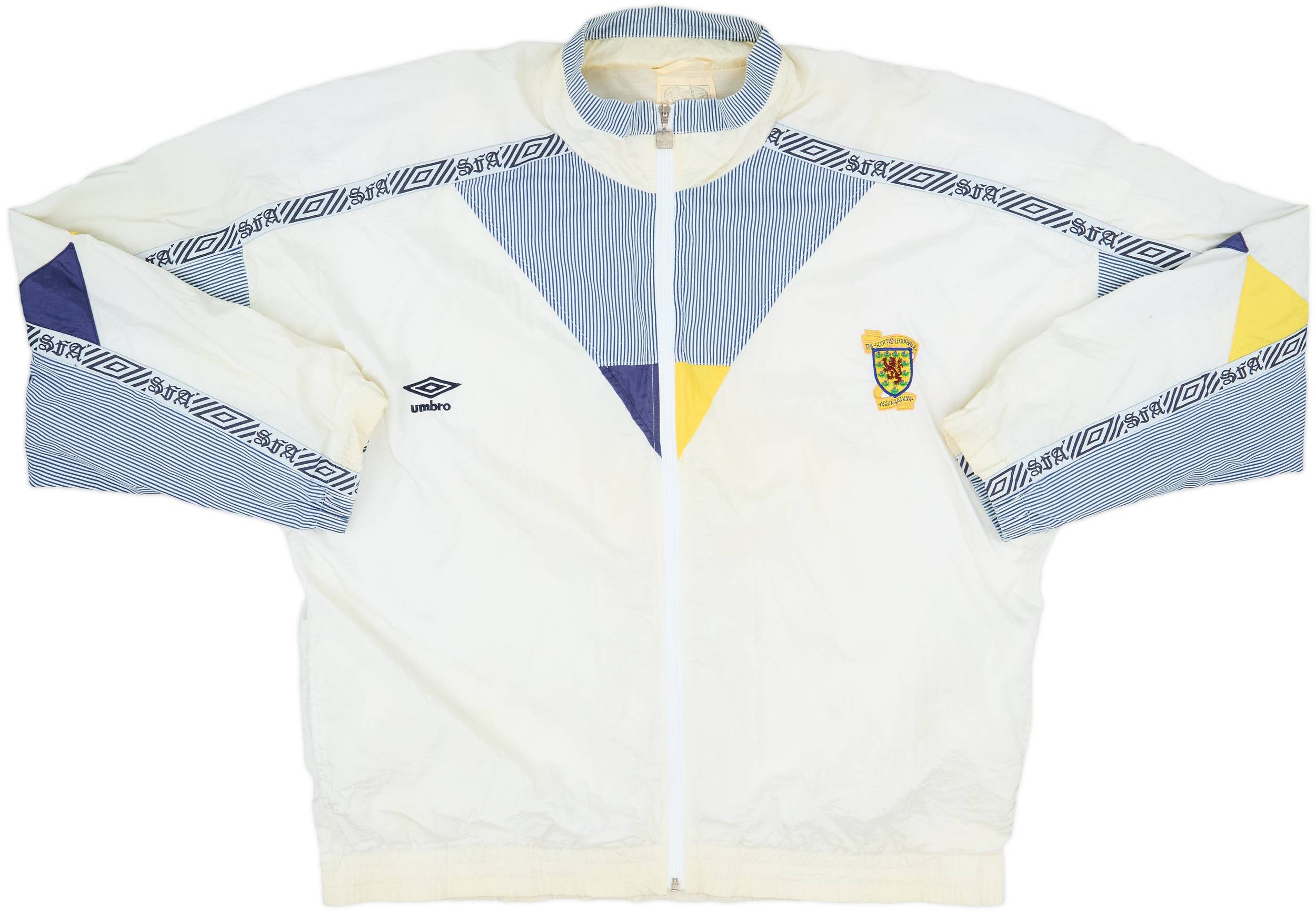 デッドストック 90s UMBRO スコットランド代表 ユニフォーム L