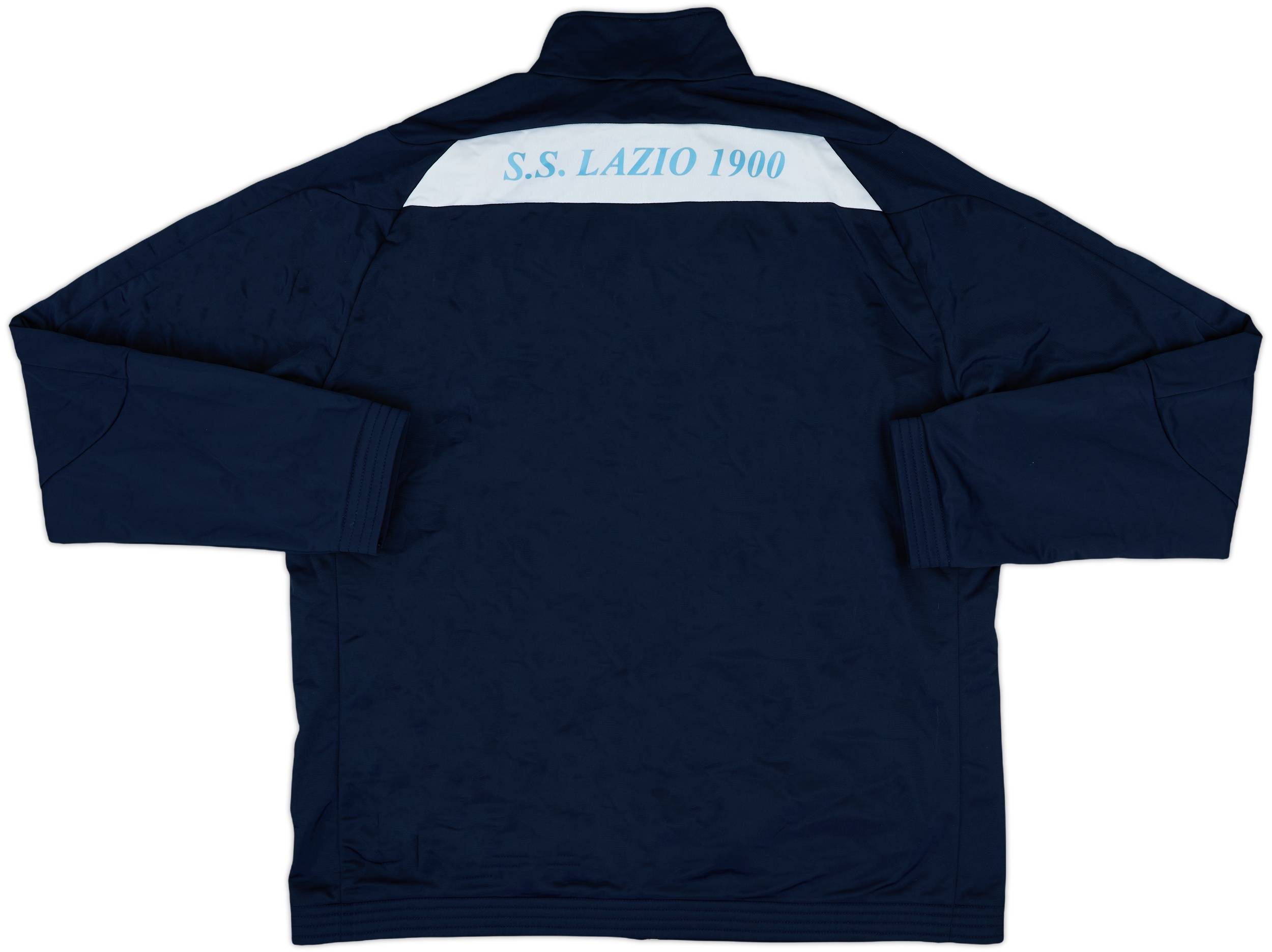 2014-15 Lazio Macron Track Jacket - 8/10 - (XL)