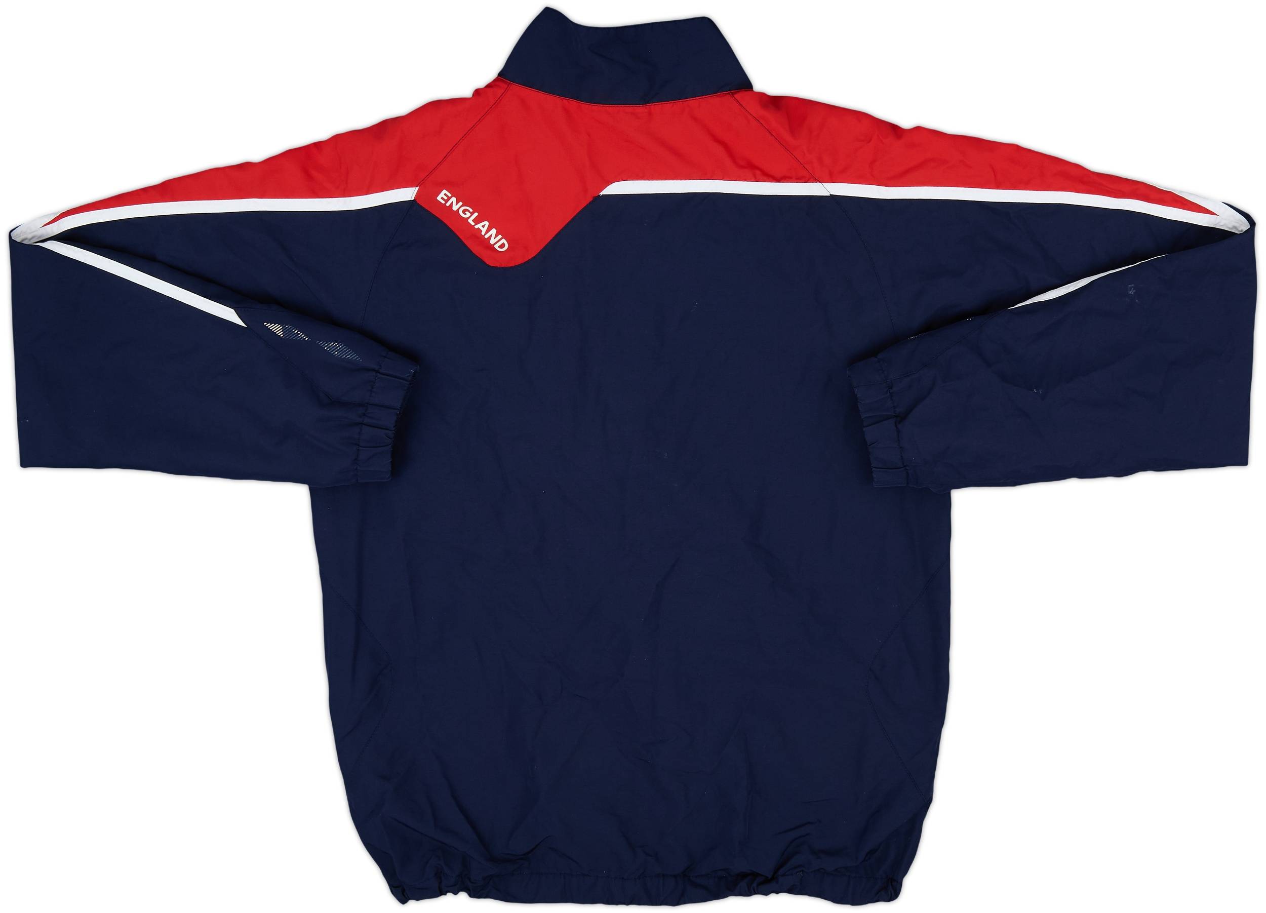 2007-09 England Umbro Track Jacket - 8/10 - (S)