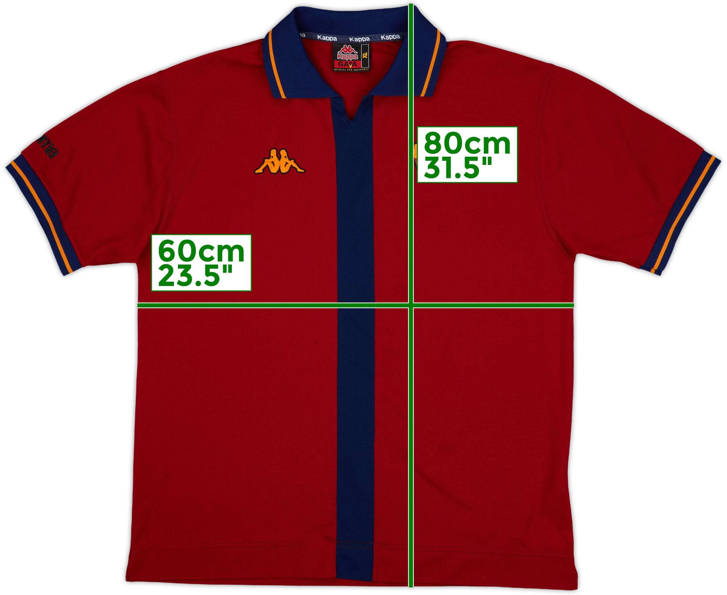 タイムセール 半額 2000-01 Roma (XL) - 8/10 - Shirt Polo Kappa ウェア