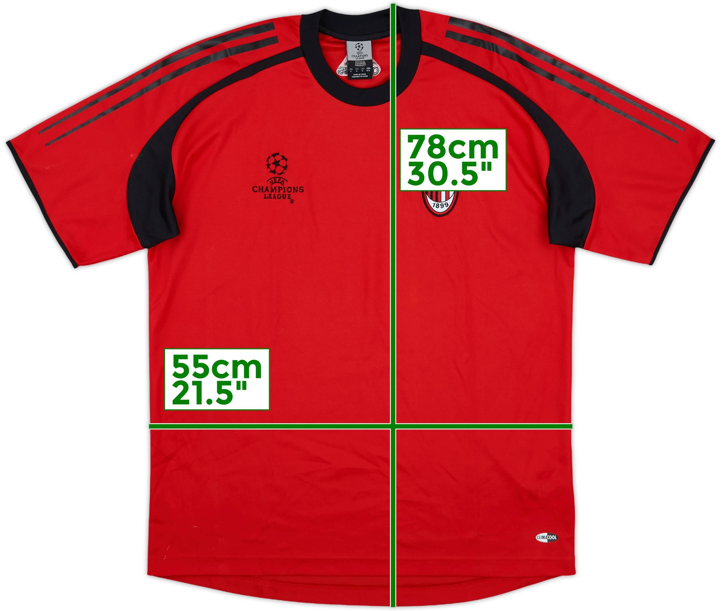 2004-05 AC Milan ポロシャツ adidas 希少 - メルカリ