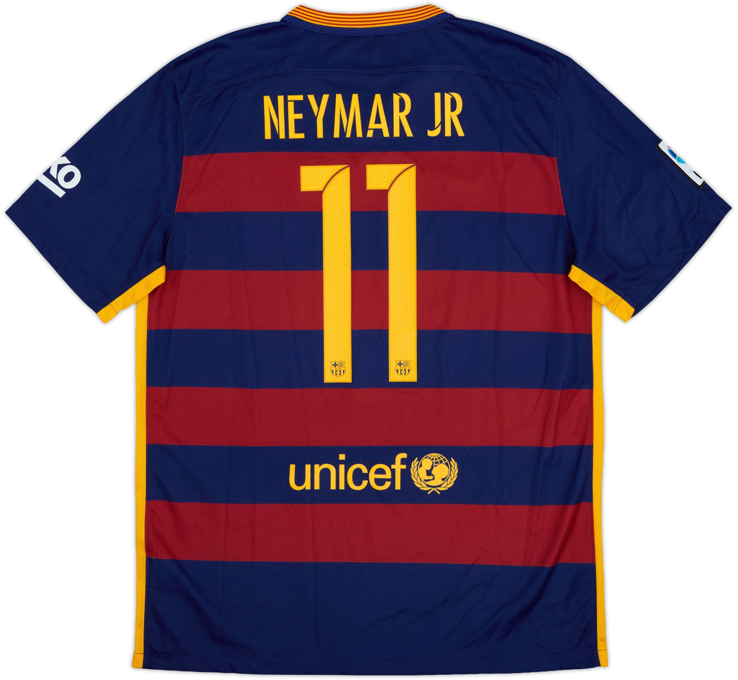 Neymar Jr Jersey #11 Barcelona UEFA Final Soccer Jersey | eBay