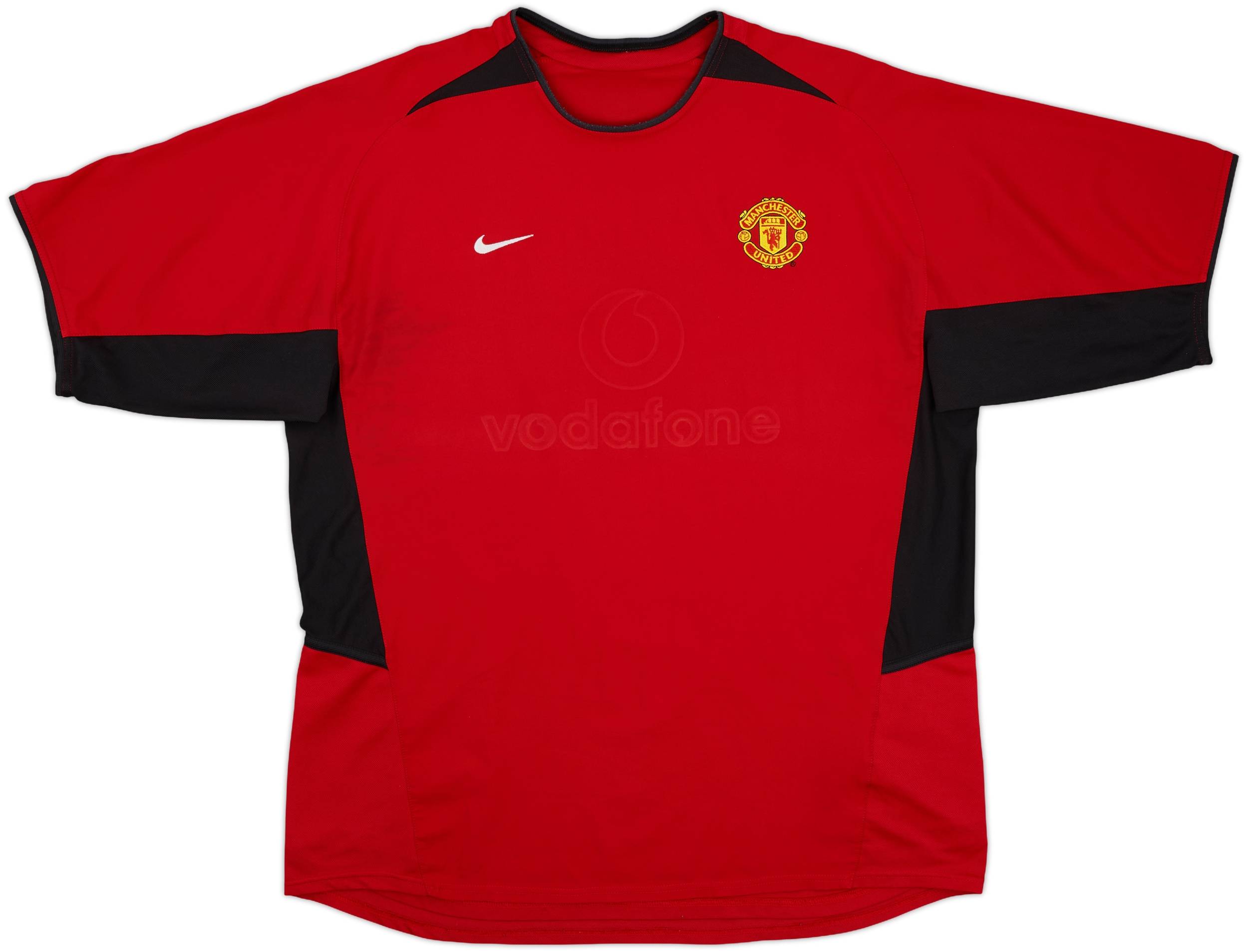 2002-04 Manchester United Home Shirt - 4/10 - (3XL)