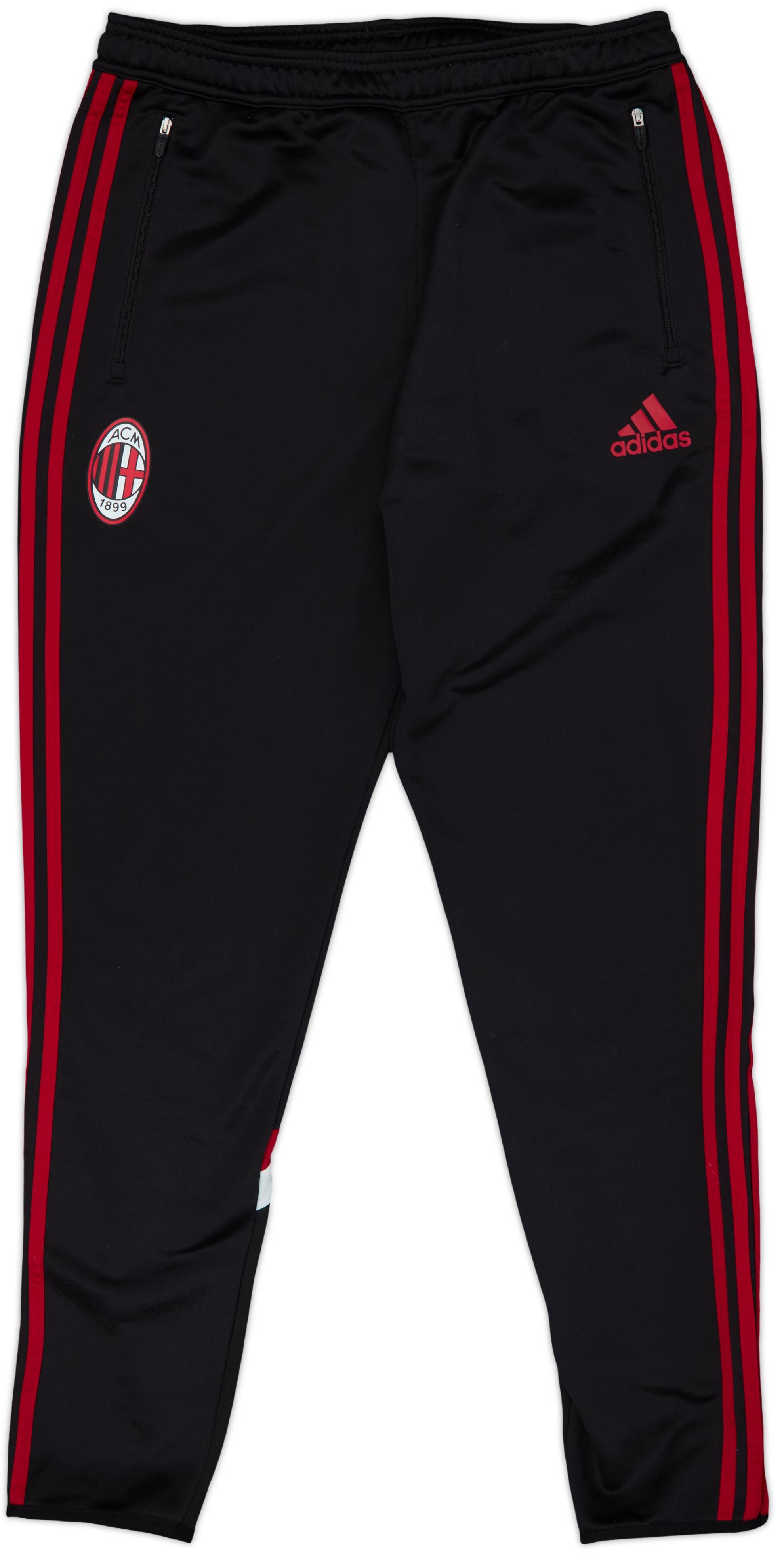 熱販売 Milan AC 2014-15 adidas (L) - 8/10 - Bottoms/Pants Track ウェア