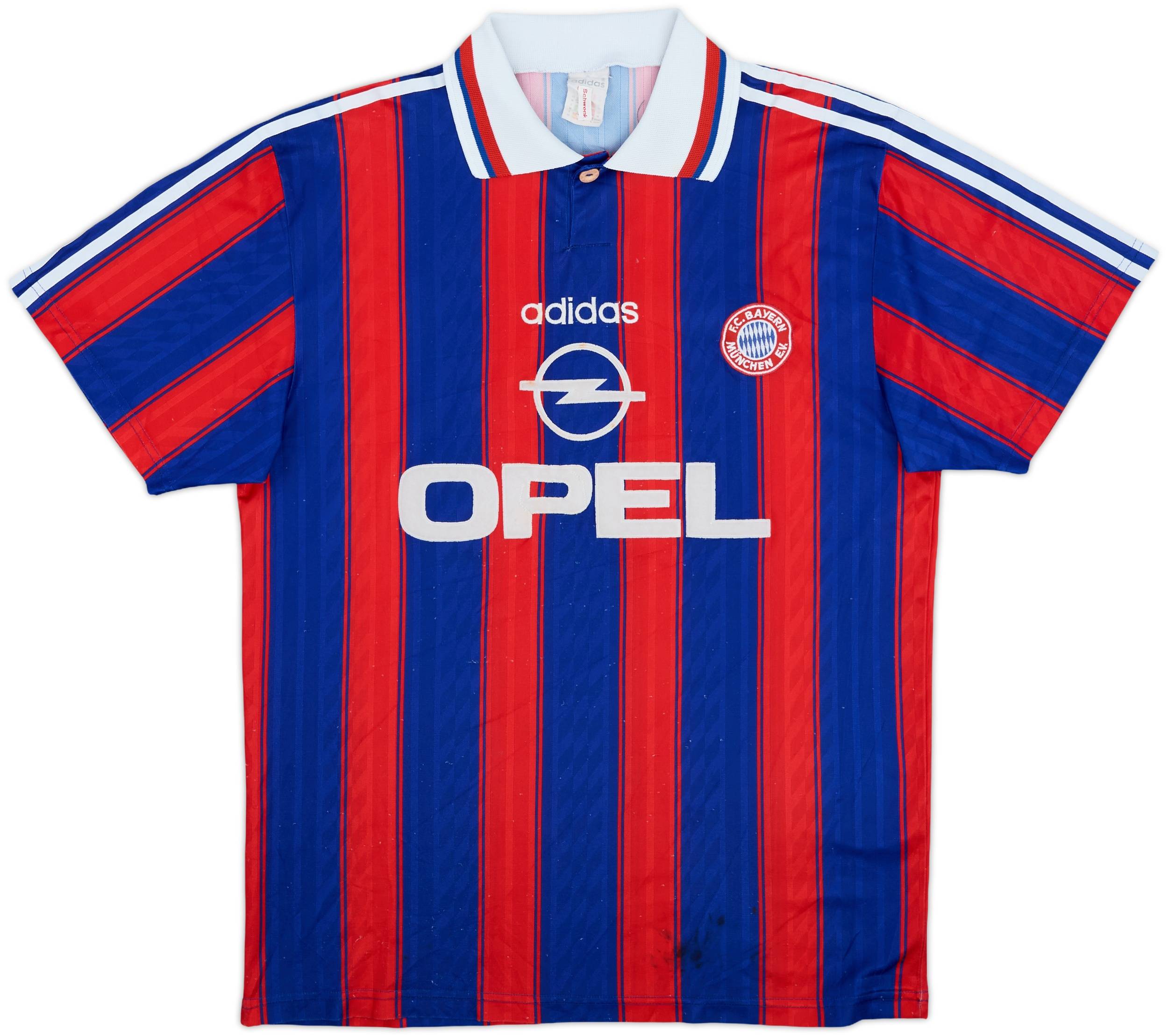 1995-97 Bayern Munich Home Shirt - 5/10 - (M)