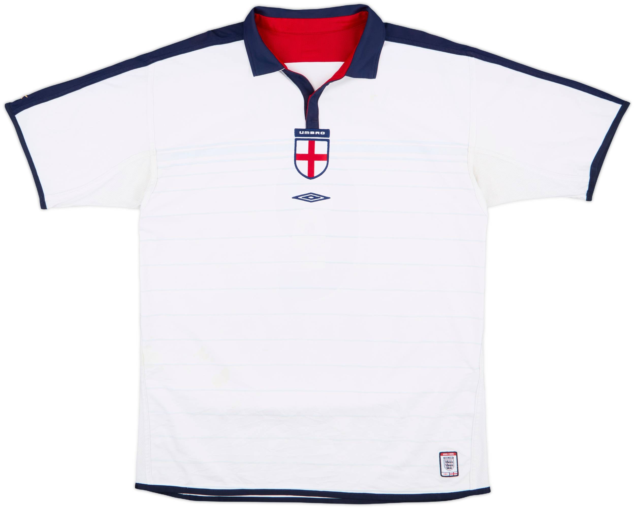 2003-05 England Home Shirt Rooney #9 - 5/10 - (XL)